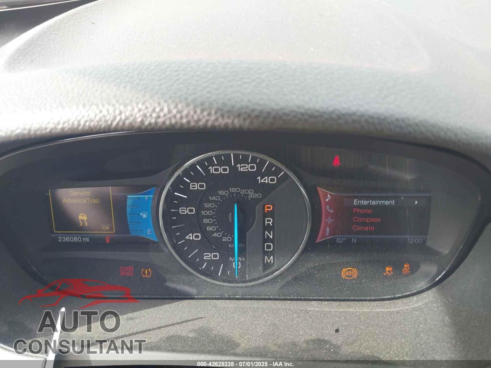FORD EDGE 2011 - 2FMDK3JC9BBB17322