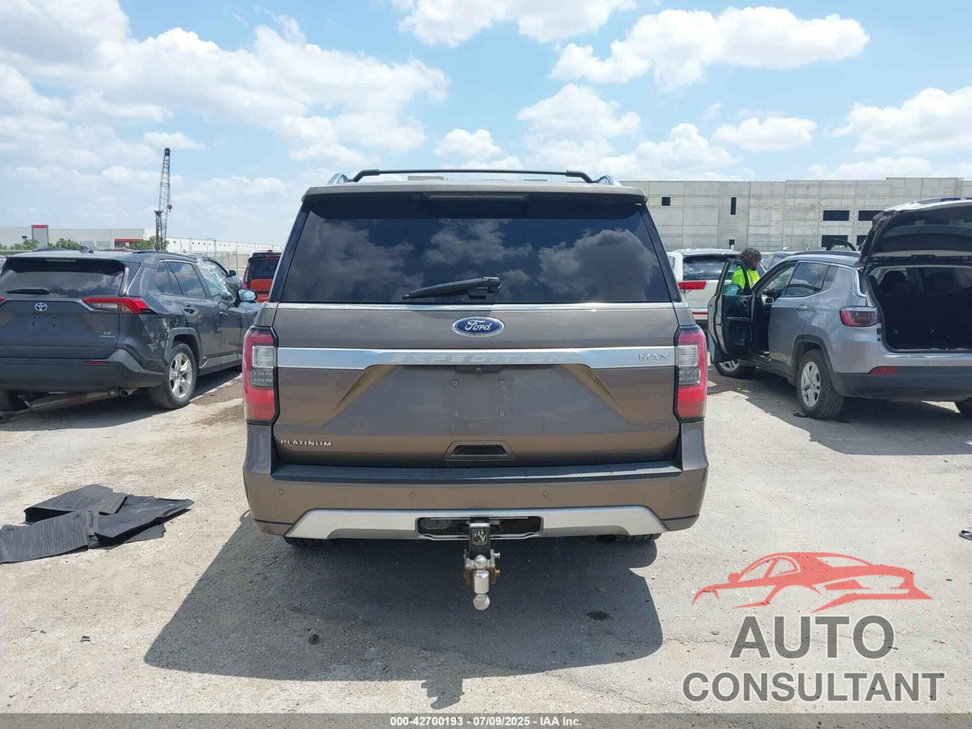 FORD EXPEDITION MAX 2018 - 1FMJK1LT5JEA66831