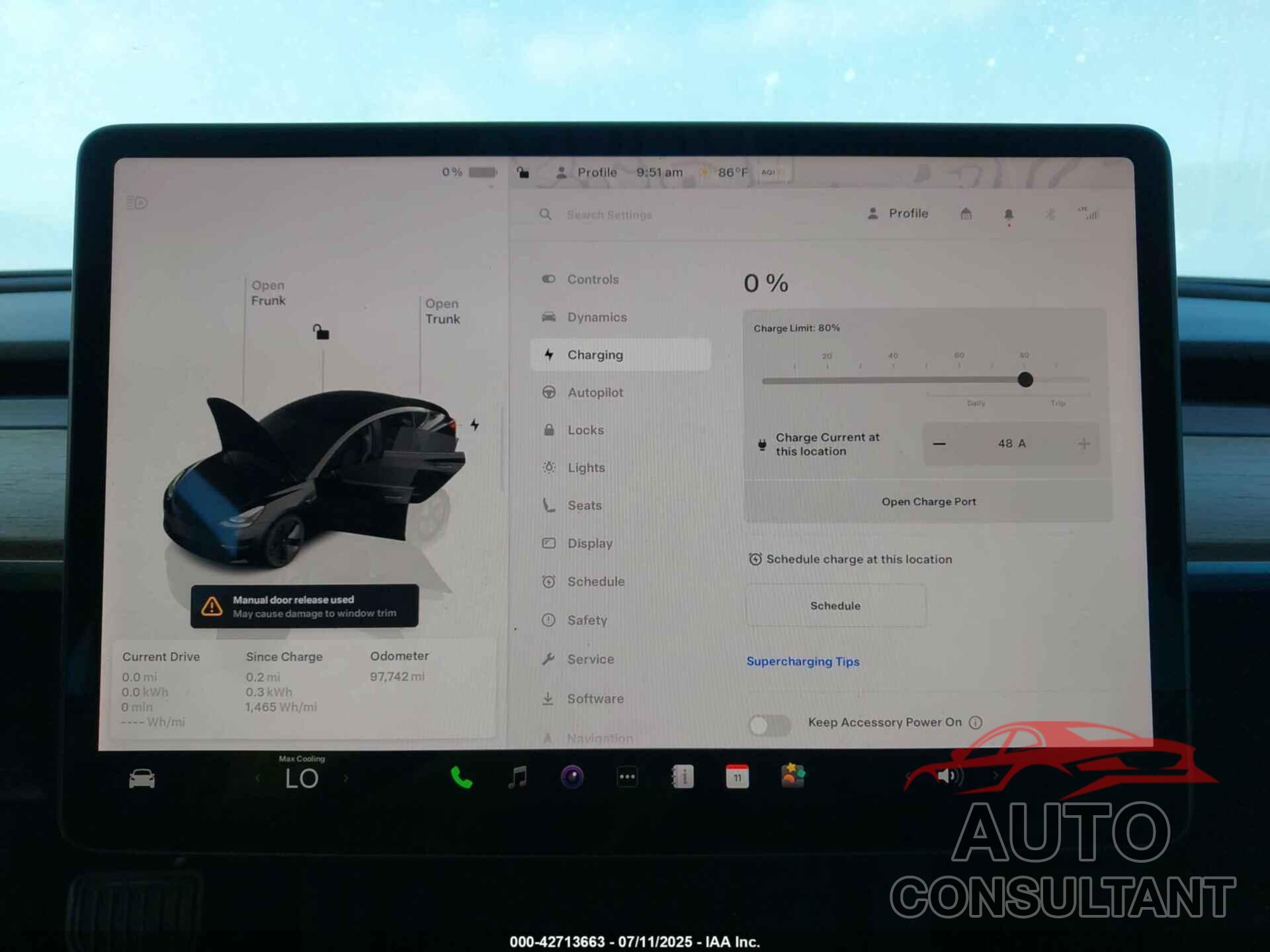 TESLA MODEL 3 2023 - 5YJ3E1EBXPF392849