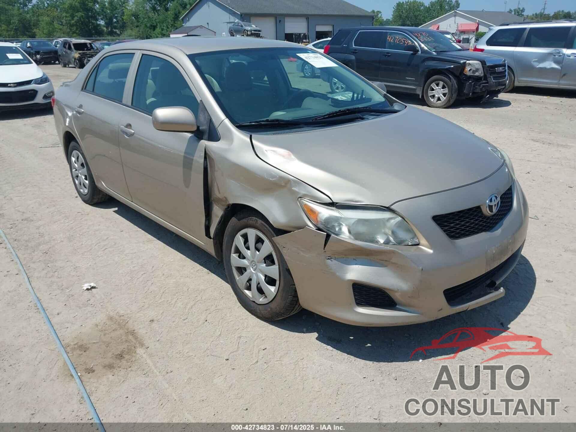 TOYOTA COROLLA 2010 - 2T1BU4EE7AC423089