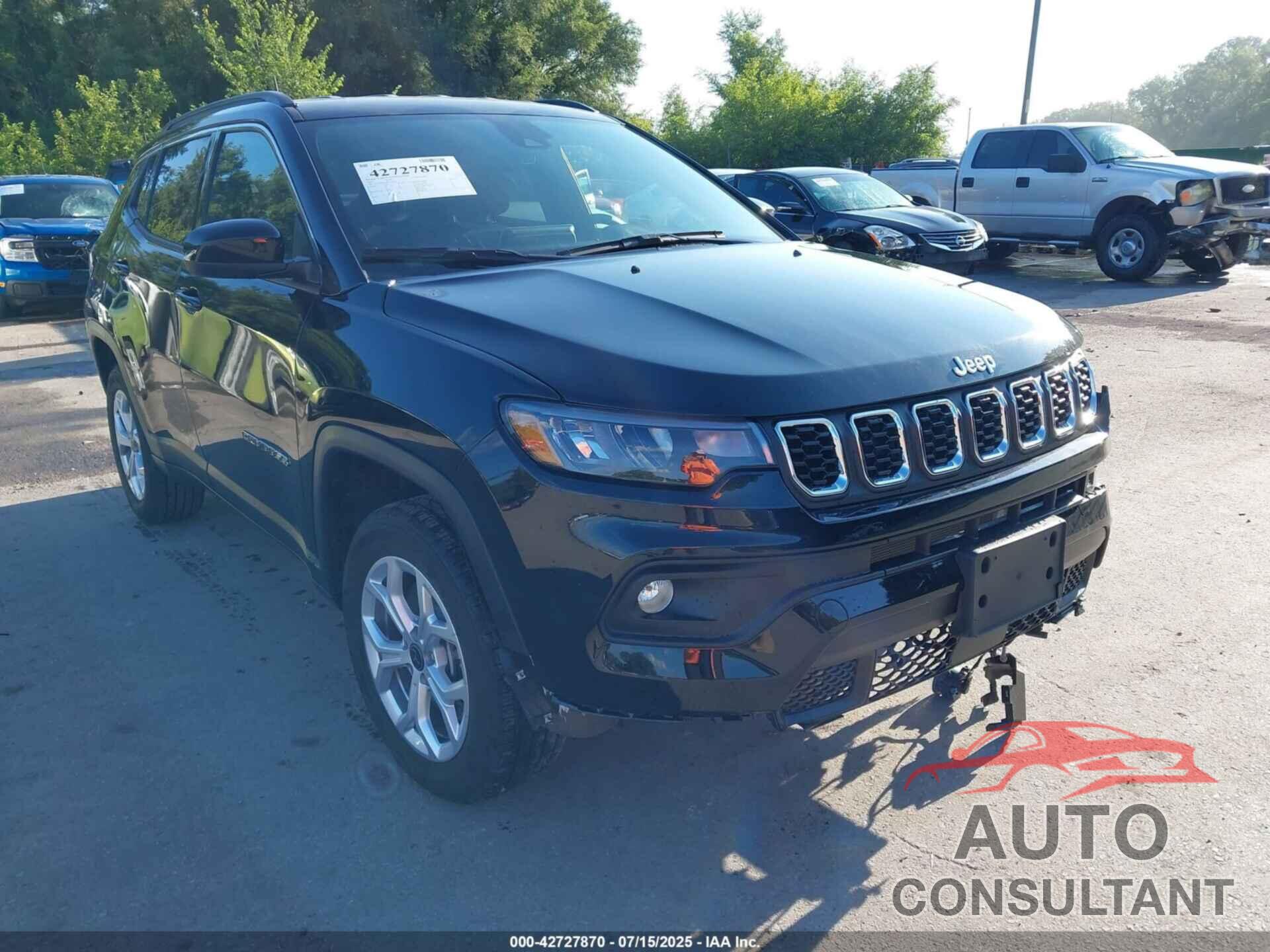 JEEP COMPASS 2025 - 3C4NJDBN5ST578023