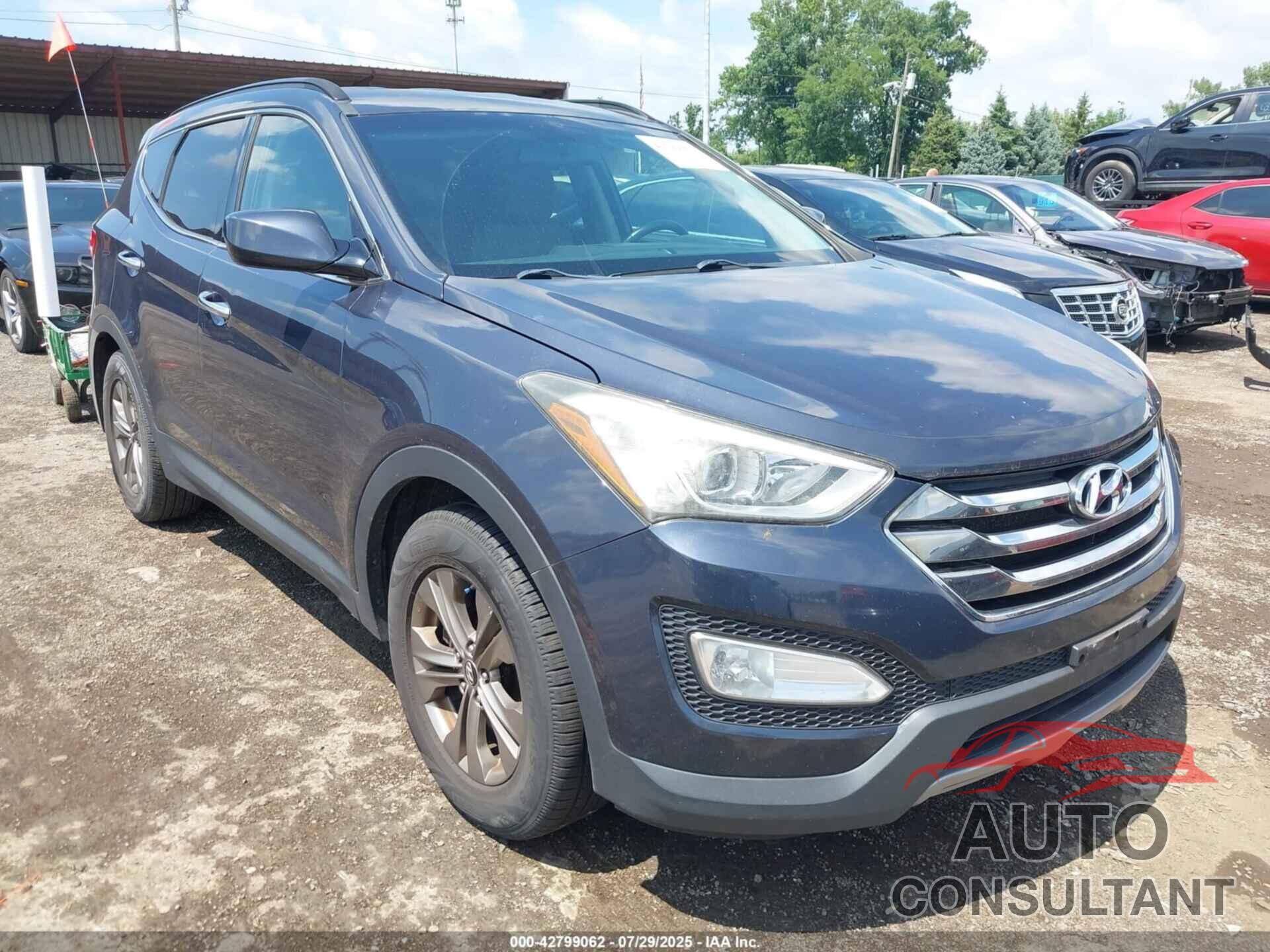 HYUNDAI SANTA FE SPORT 2014 - 5XYZU3LB6EG126178