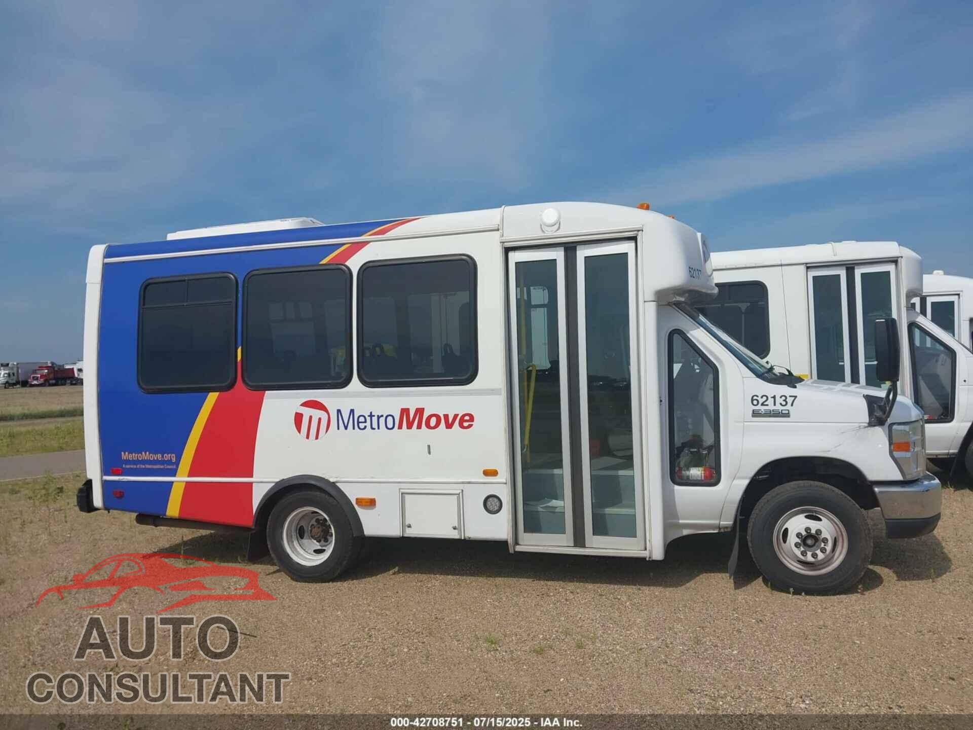 FORD E-350 CUTAWAY 2018 - 1FDEE3FS5JDC33153