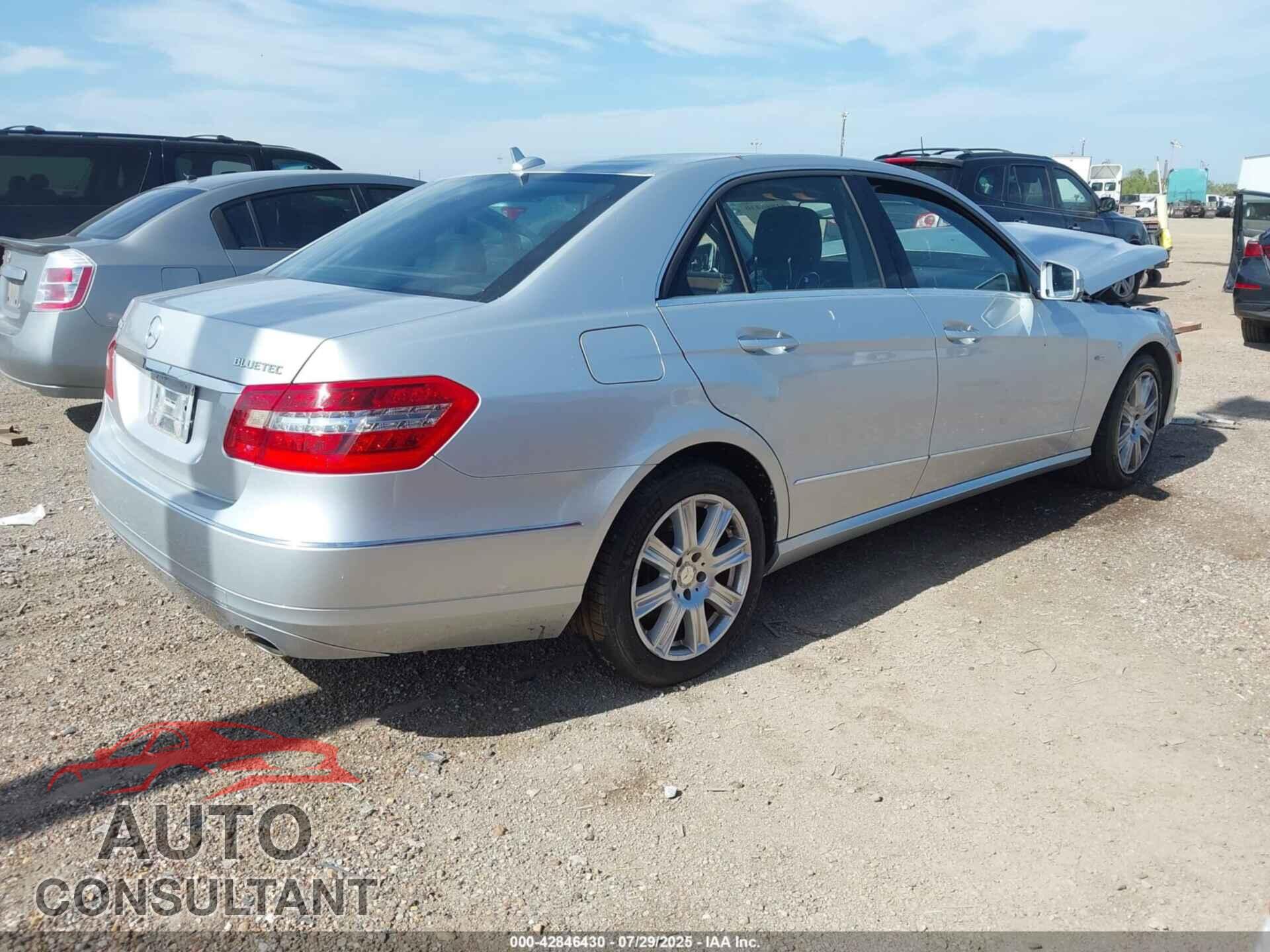 MERCEDES-BENZ E 350 BLUETEC 2012 - WDDHF2EB0CA596531