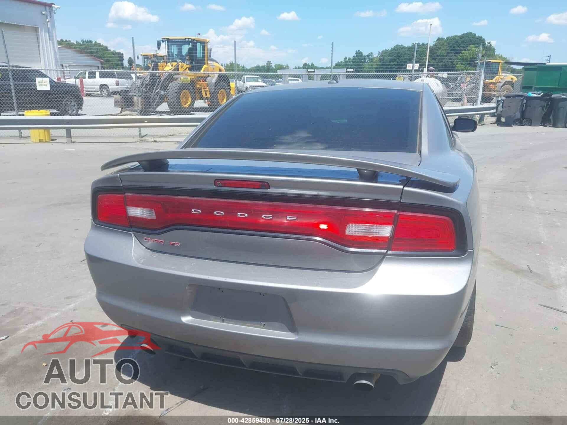 DODGE CHARGER 2012 - 2C3CDXCT3CH116197