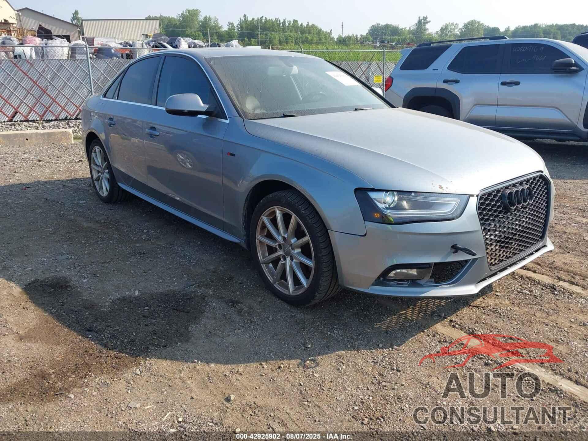 AUDI A4 2015 - WAUAFAFL5FN008811