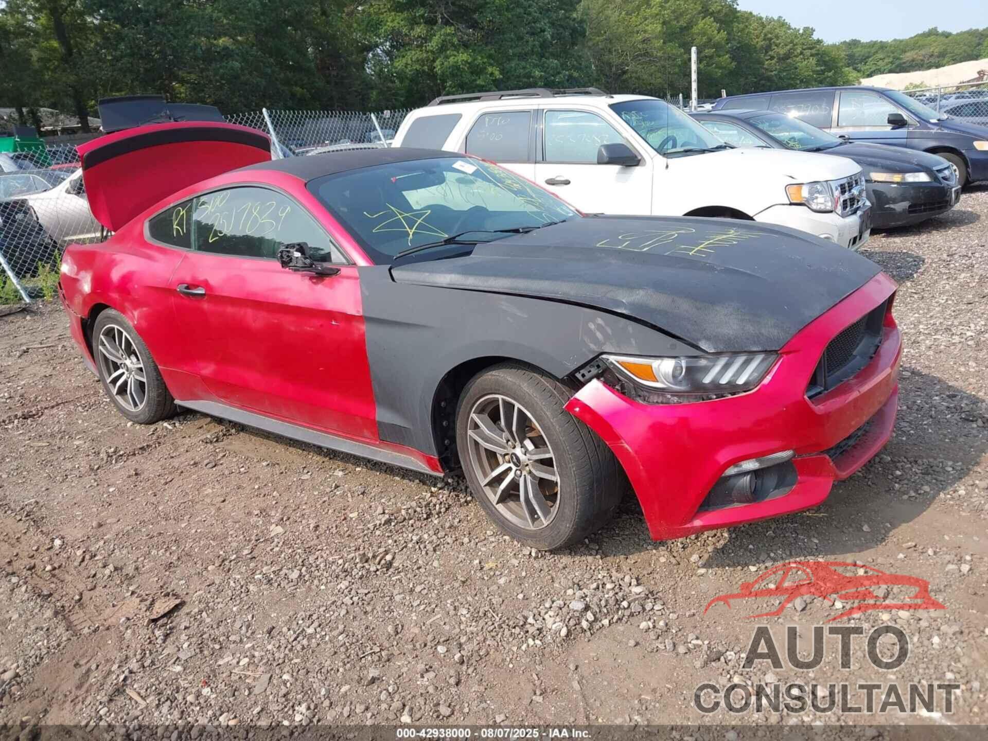 FORD MUSTANG 2016 - 1FA6P8TH4G5234635