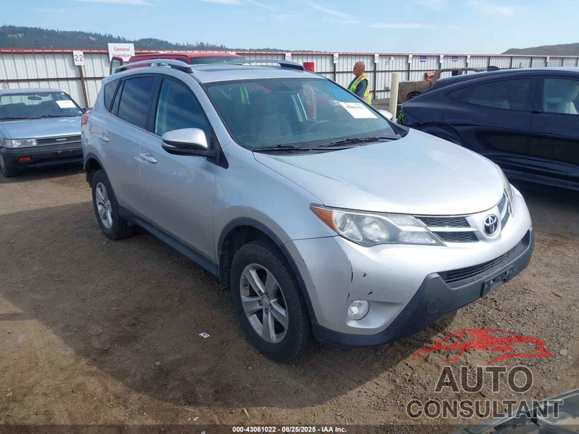 TOYOTA RAV4 2014 - 2T3RFREV0EW141149
