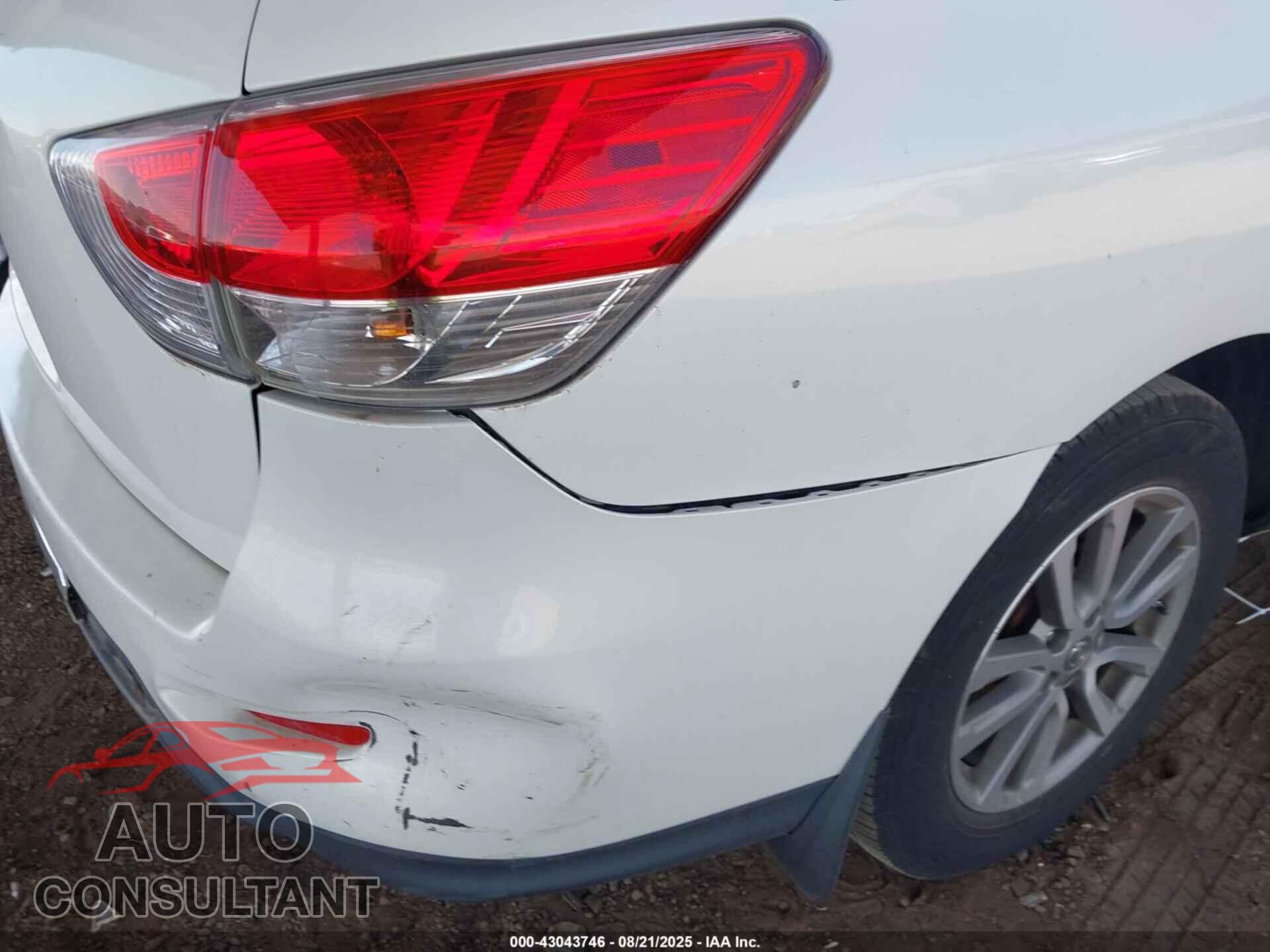 NISSAN PATHFINDER 2014 - 5N1AR2MN6EC726927