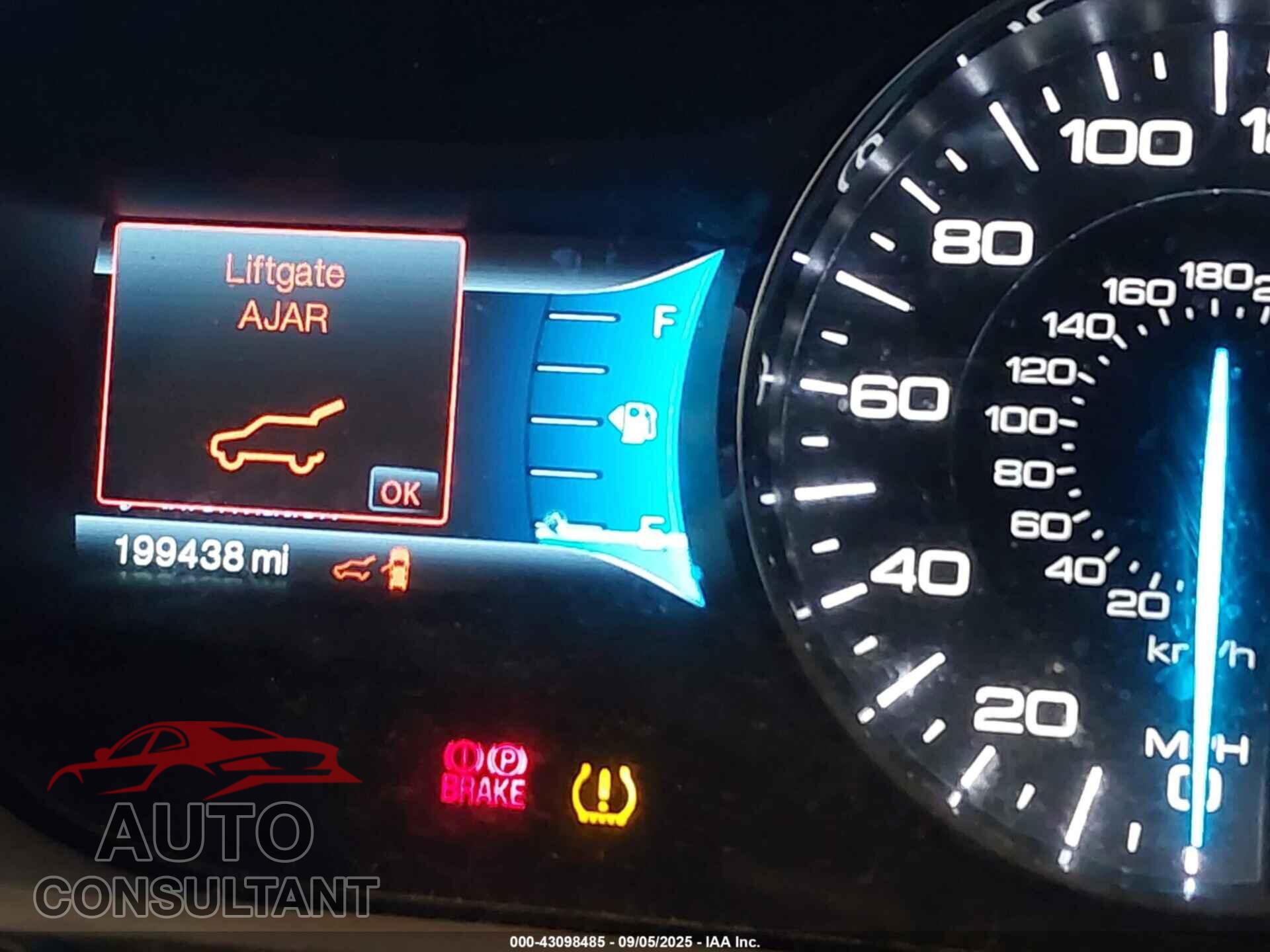 FORD EDGE 2011 - 2FMDK4KC2BBA46825