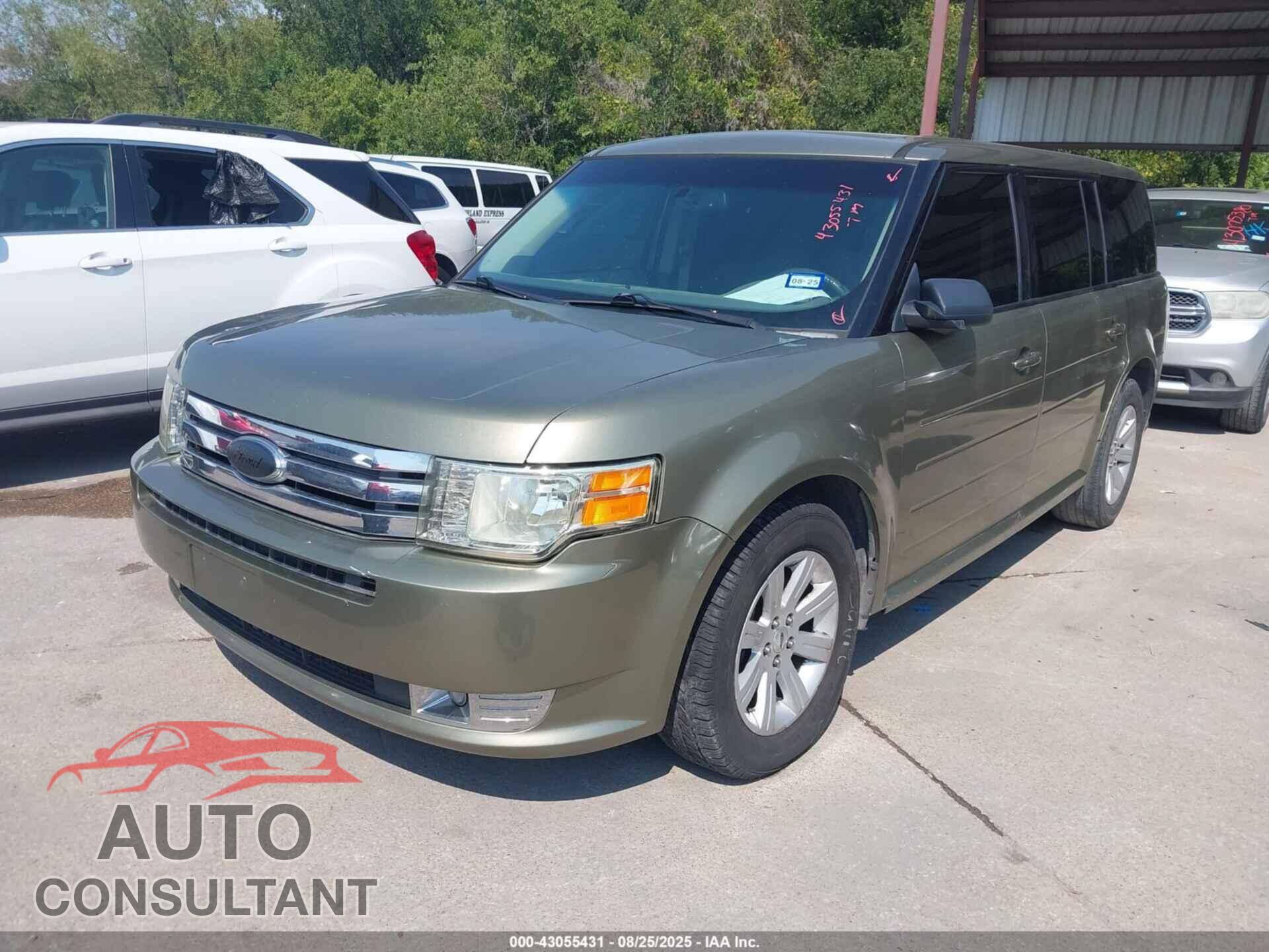 FORD FLEX 2012 - 2FMGK5BC1CBD06880