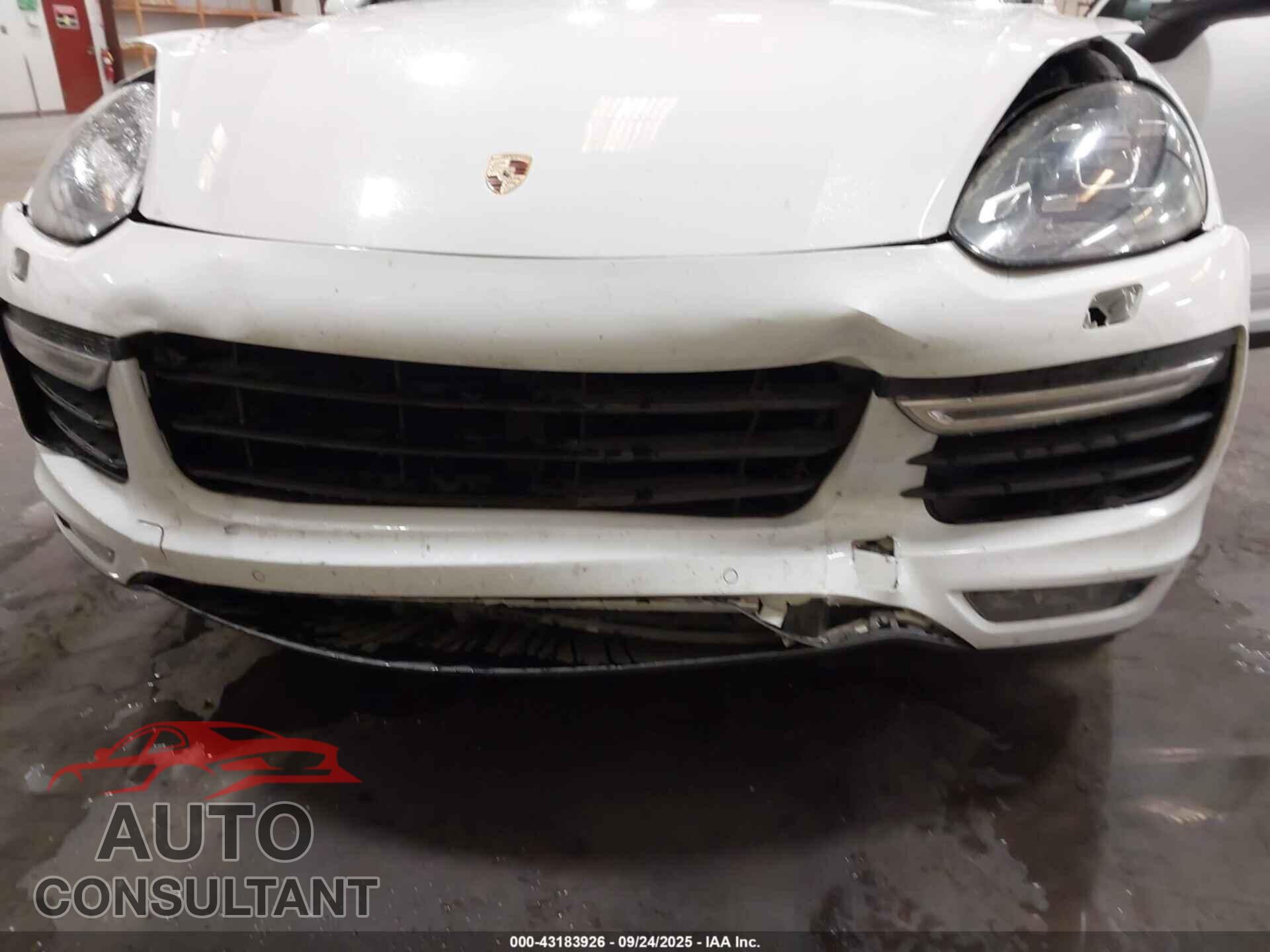 PORSCHE CAYENNE 2016 - WP1AC2A20GLA88062