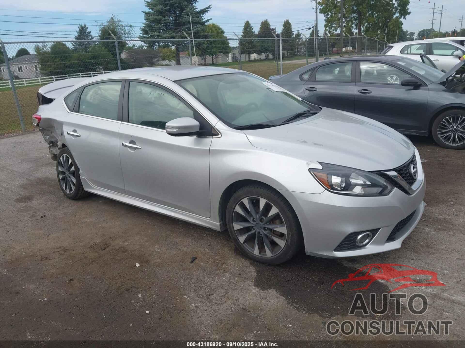 NISSAN SENTRA 2017 - 3N1AB7AP7HY241058