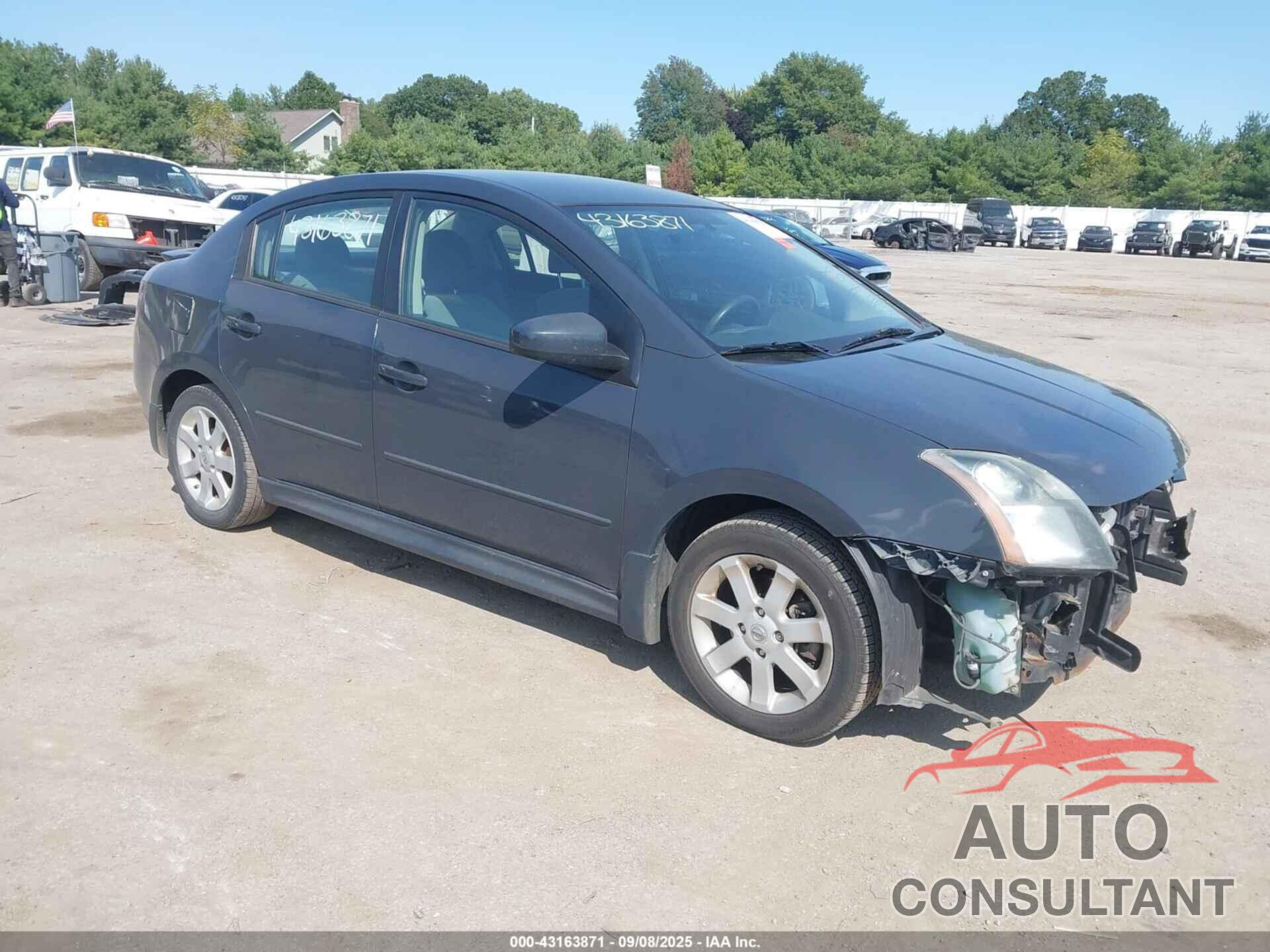 NISSAN SENTRA 2009 - 3N1AB61E39L679518
