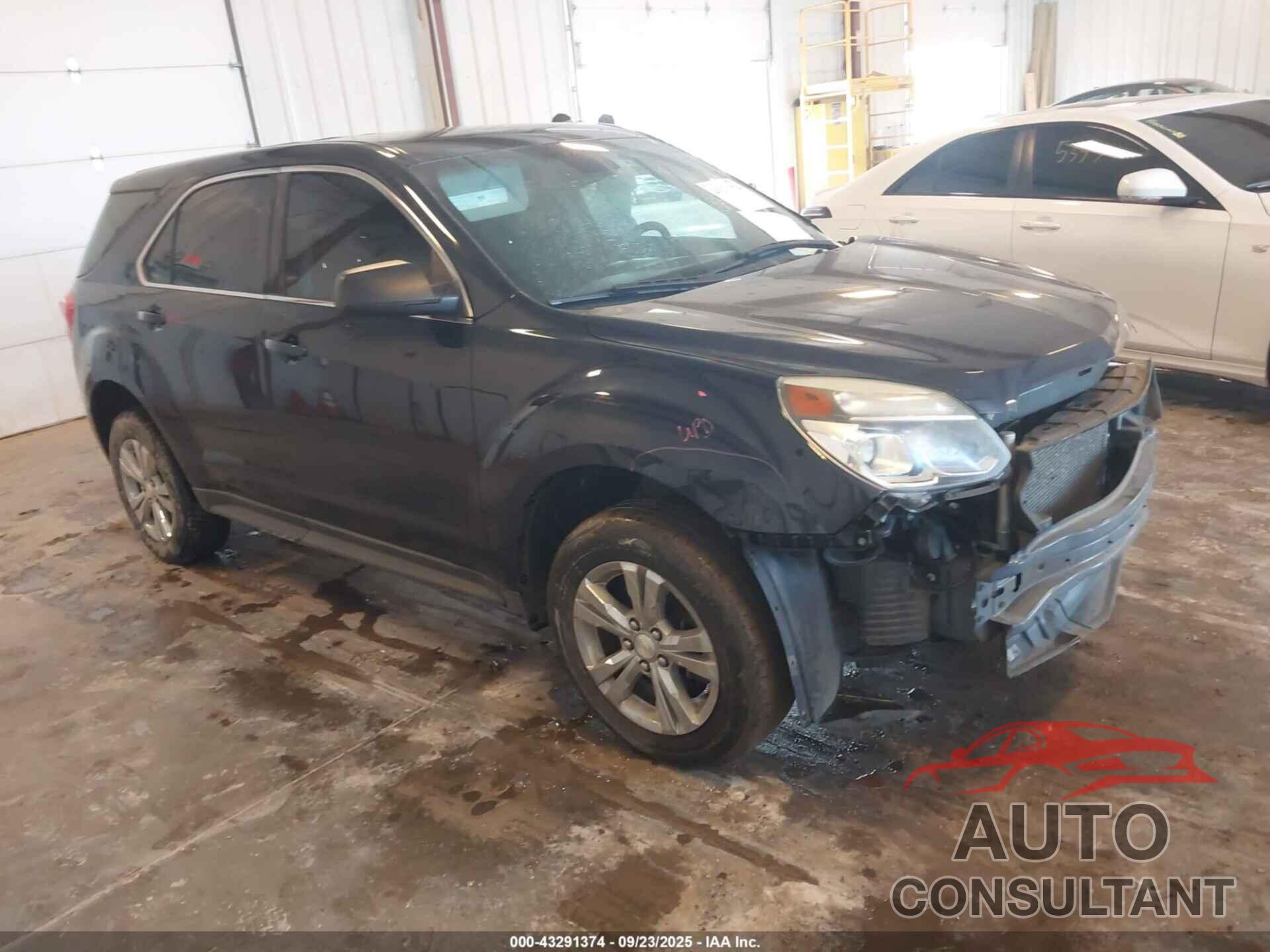 CHEVROLET EQUINOX 2017 - 2GNALBEK6H6112961