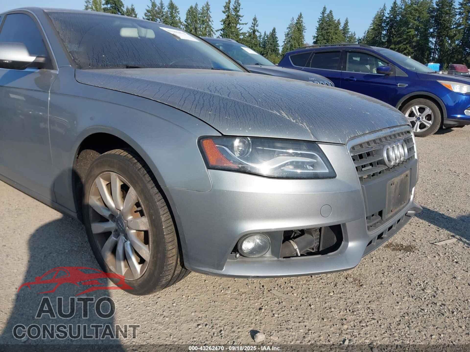 AUDI A4 2010 - WAUFFAFL5AN049860