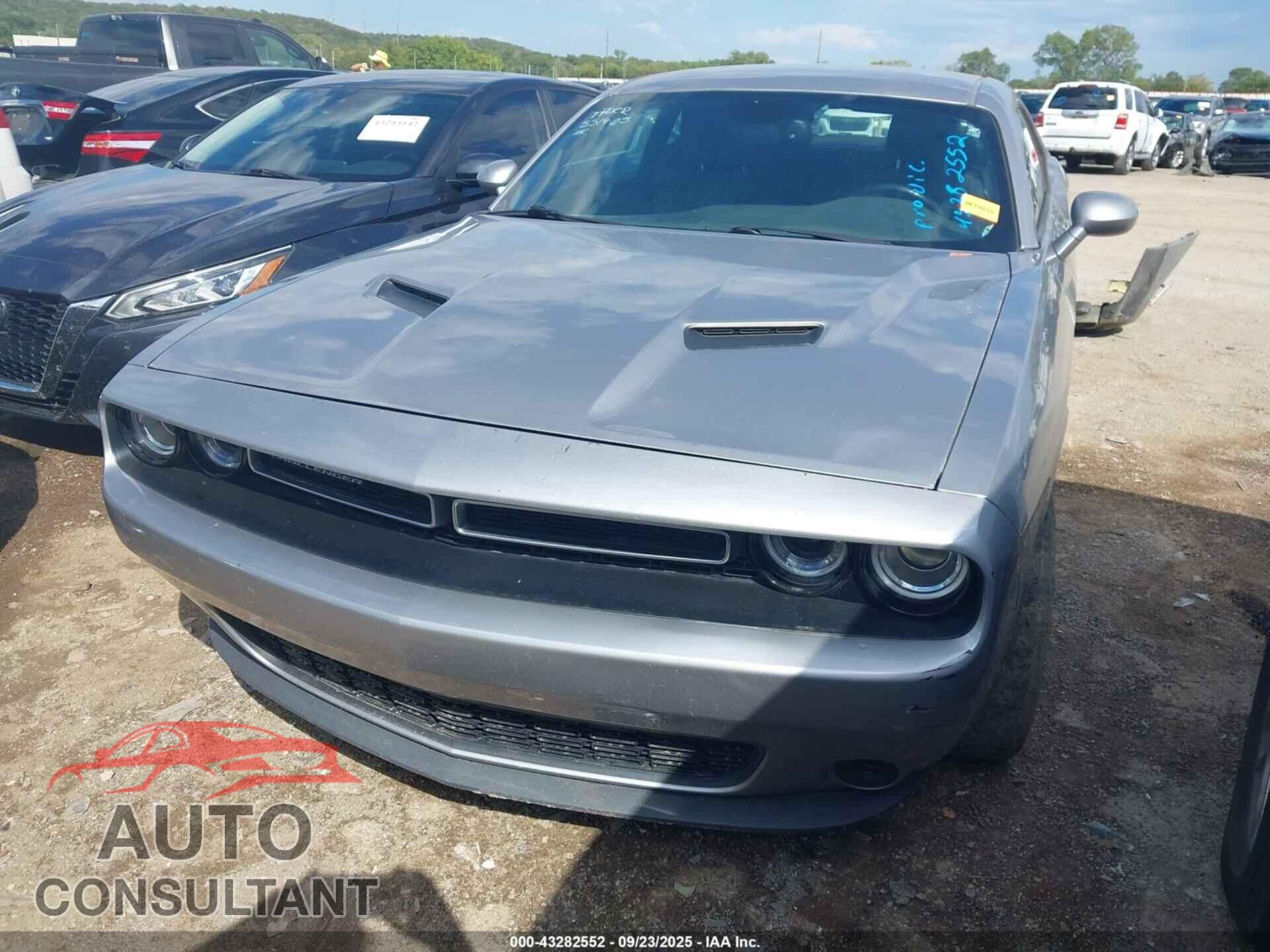 DODGE CHALLENGER 2016 - 2C3CDZAG9GH284059