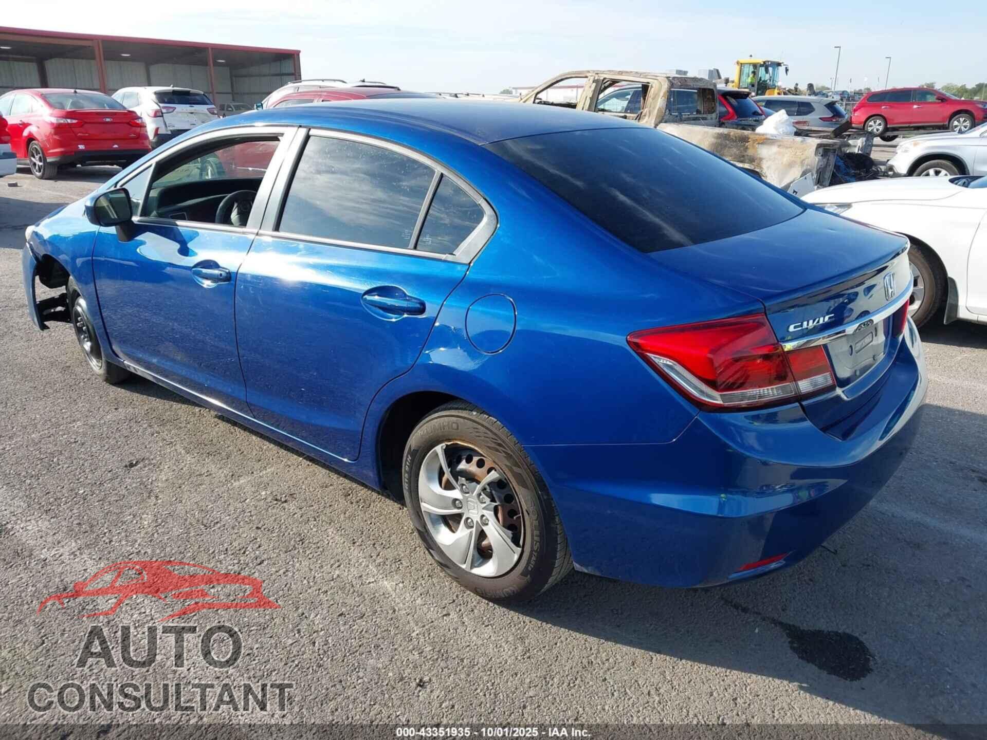 HONDA CIVIC 2015 - 19XFB2F57FE091237