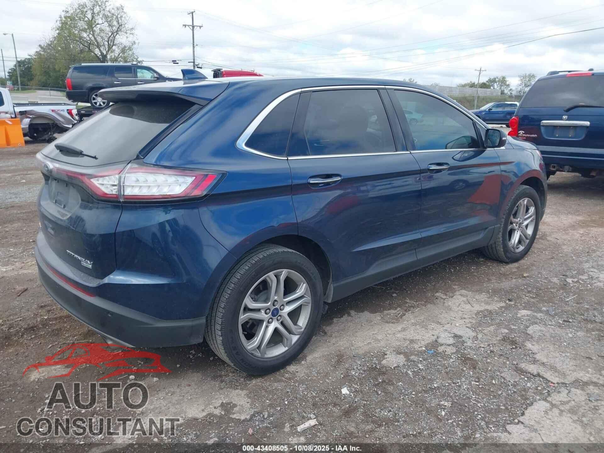 FORD EDGE 2017 - 2FMPK3K95HBB21571