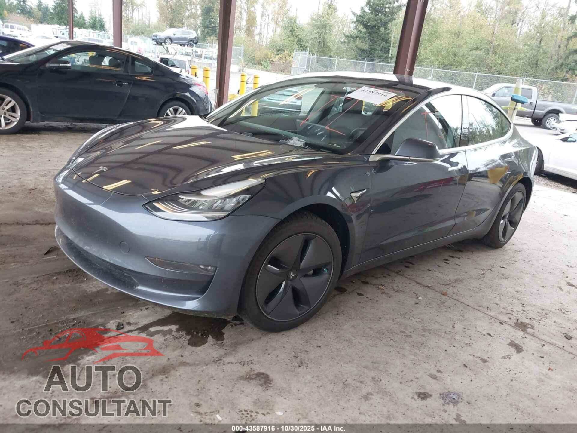TESLA MODEL 3 2020 - 5YJ3E1EC6LF647211
