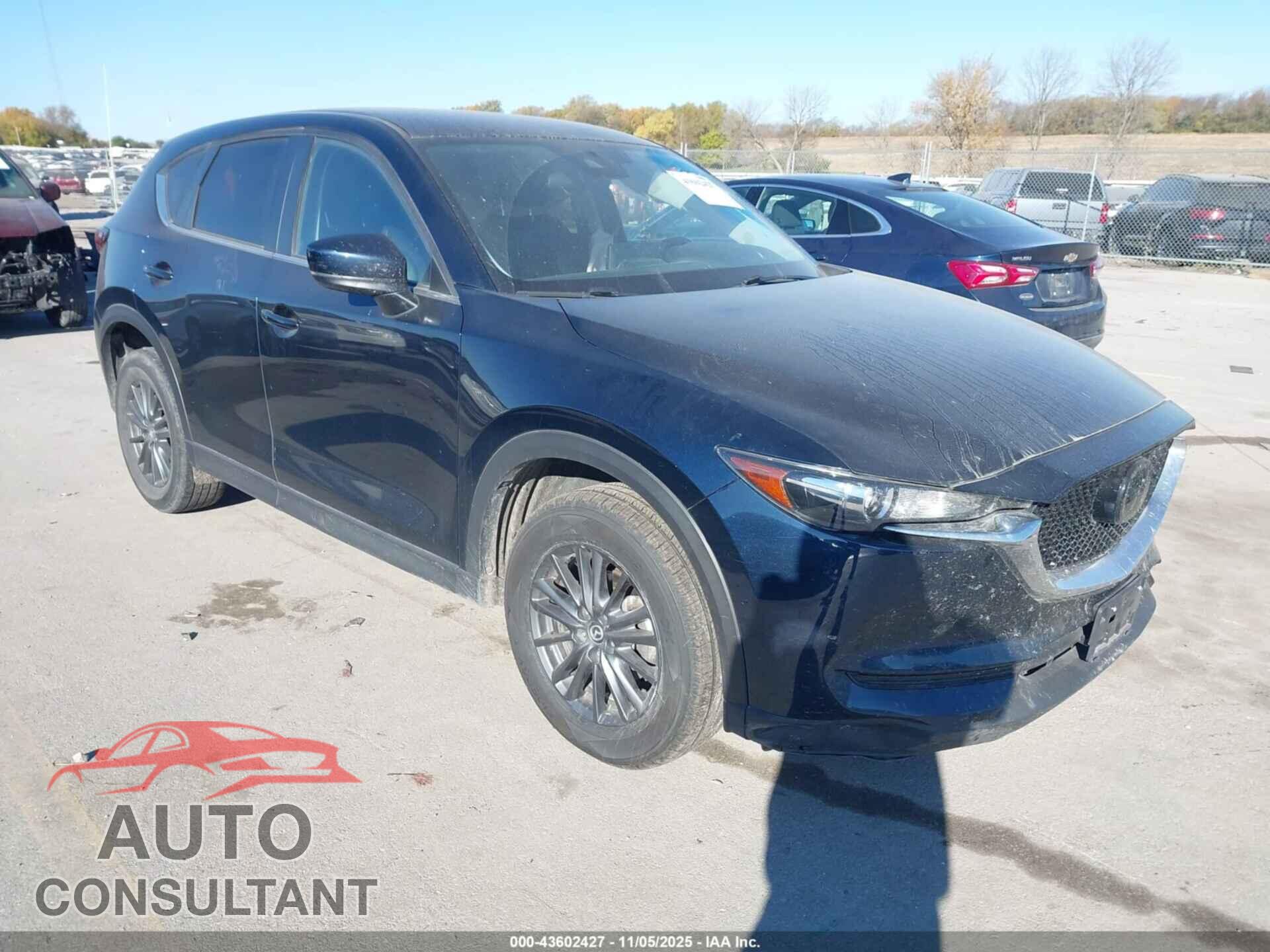 MAZDA CX-5 2021 - JM3KFBCM4M0480736