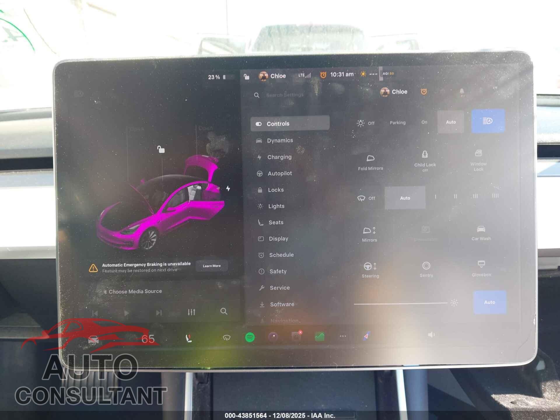 TESLA MODEL 3 2018 - 5YJ3E1EB6JF098159