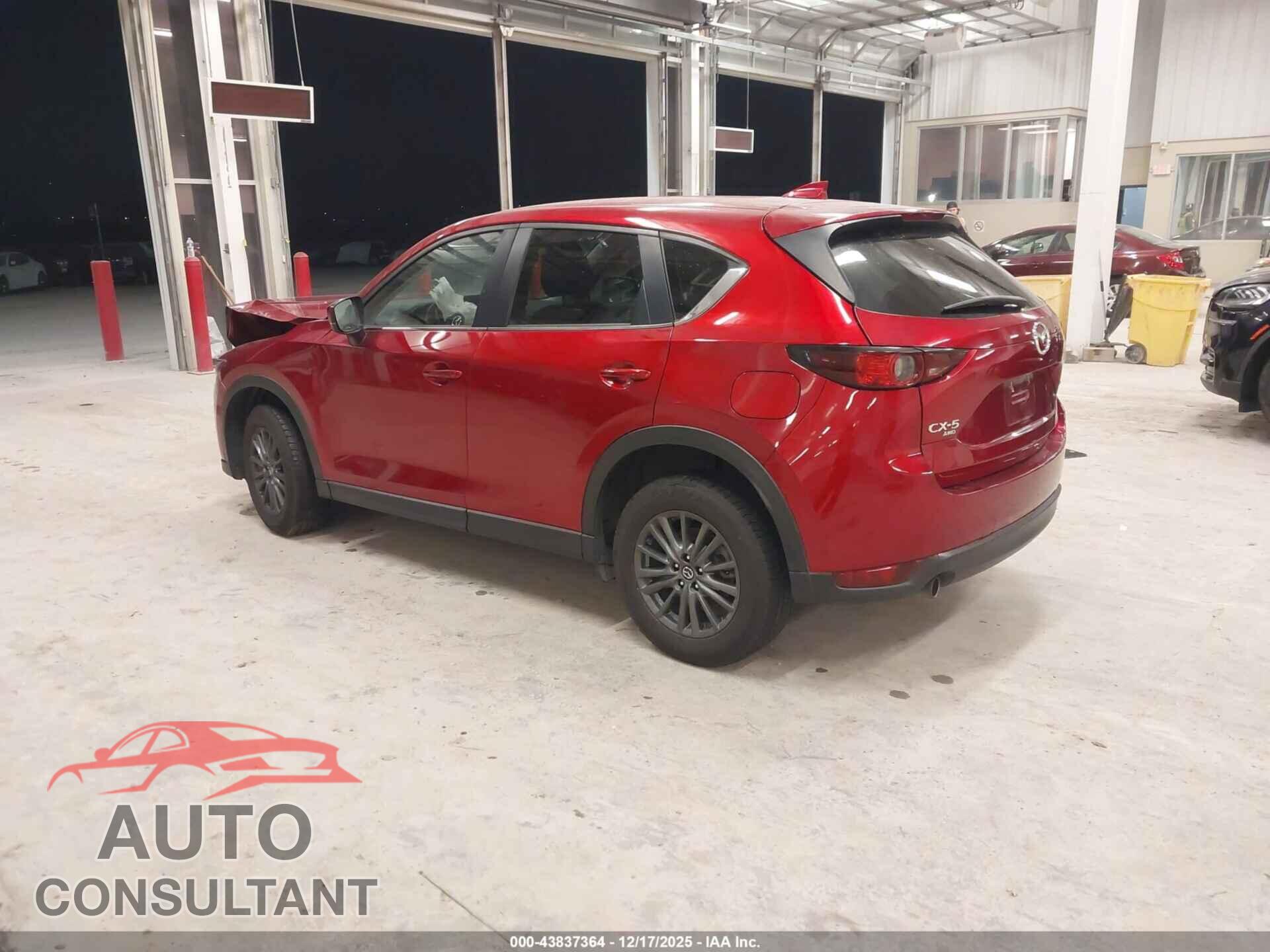 MAZDA CX-5 2021 - JM3KFBCM2M0485904