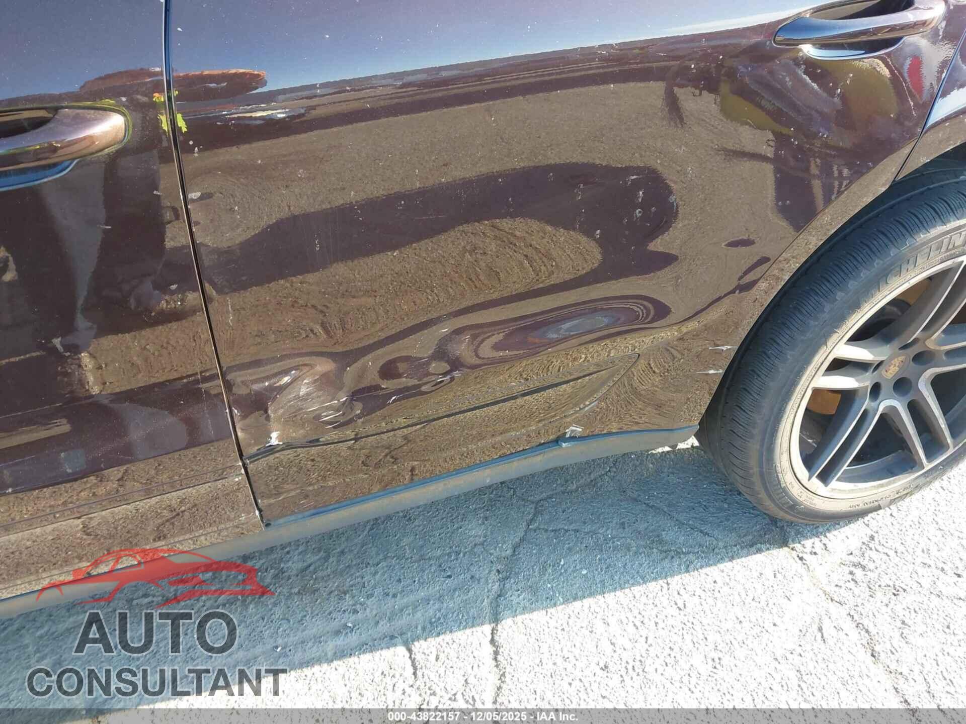 PORSCHE MACAN 2021 - WP1AA2A58MLB13835