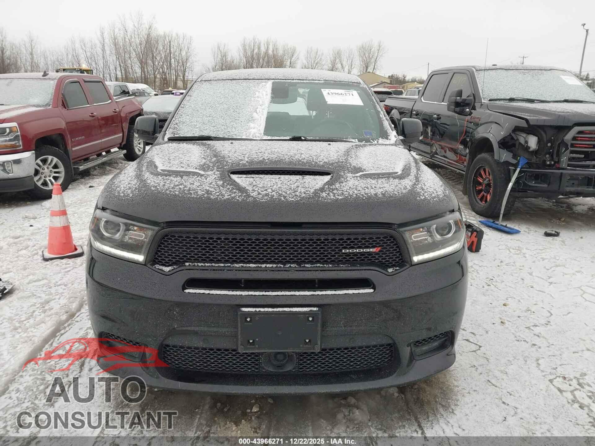 DODGE DURANGO 2020 - 1C4SDJCTXLC213730