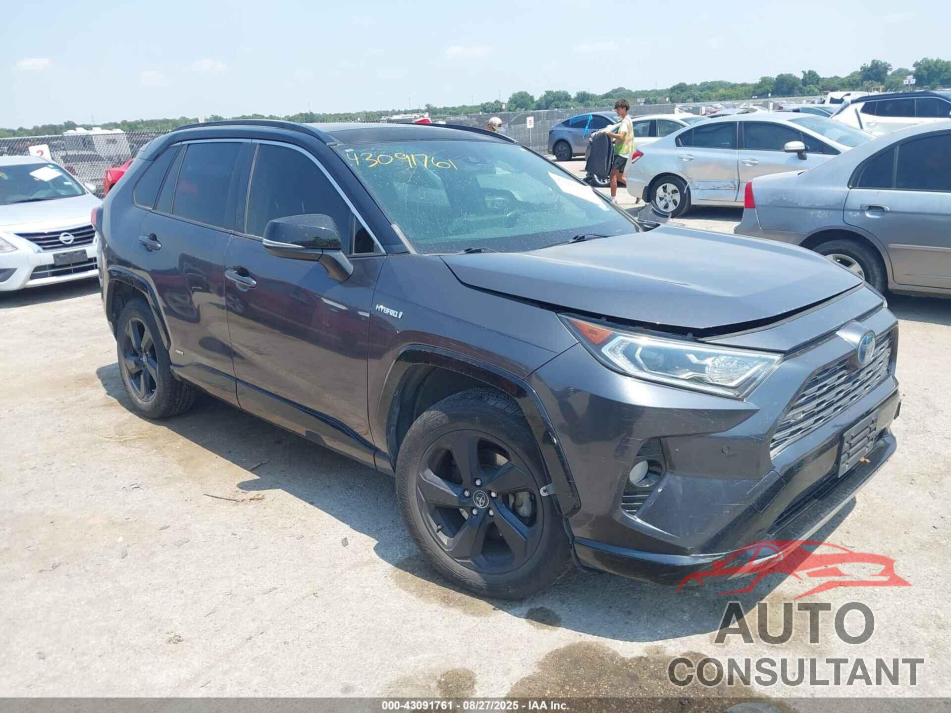 TOYOTA RAV4 HYBRID 2019 - JTMEWRFV2KJ011185