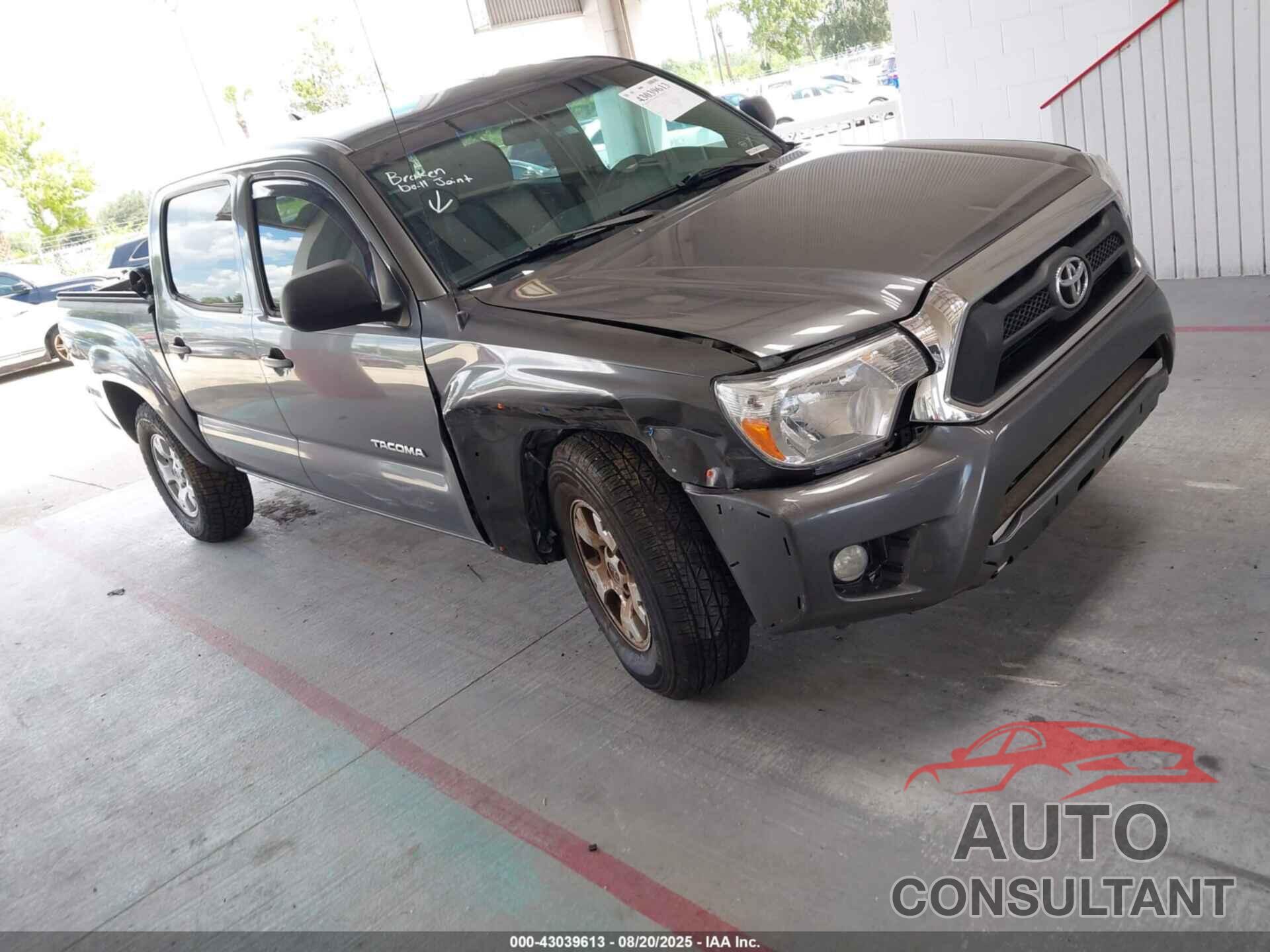 TOYOTA TACOMA 2014 - 3TMJU4GN2EM169362
