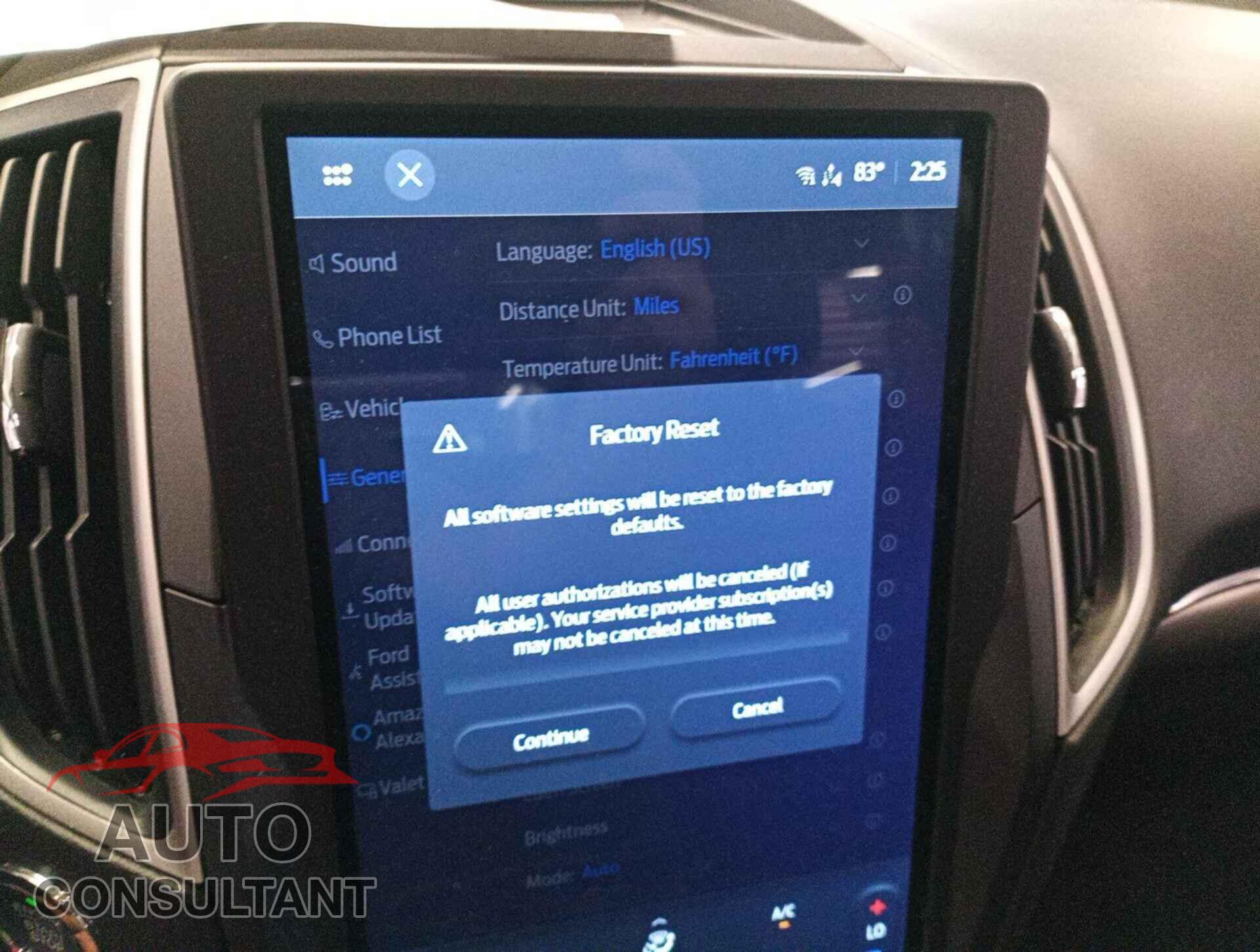FORD EDGE 2022 - 2FMPK4J90NBA72816