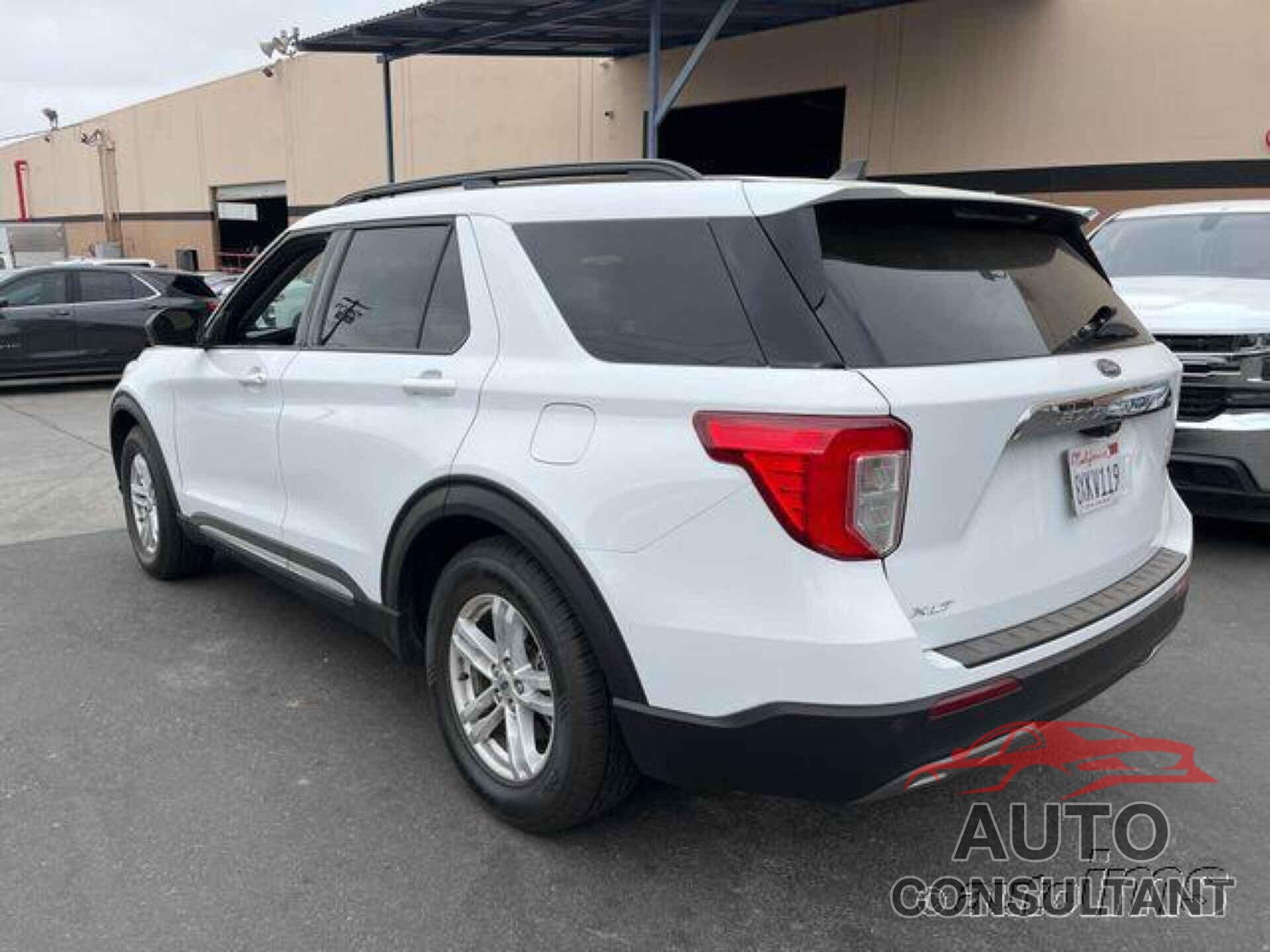 FORD EXPLORER 2021 - 1FMSK7DH9MGA47063