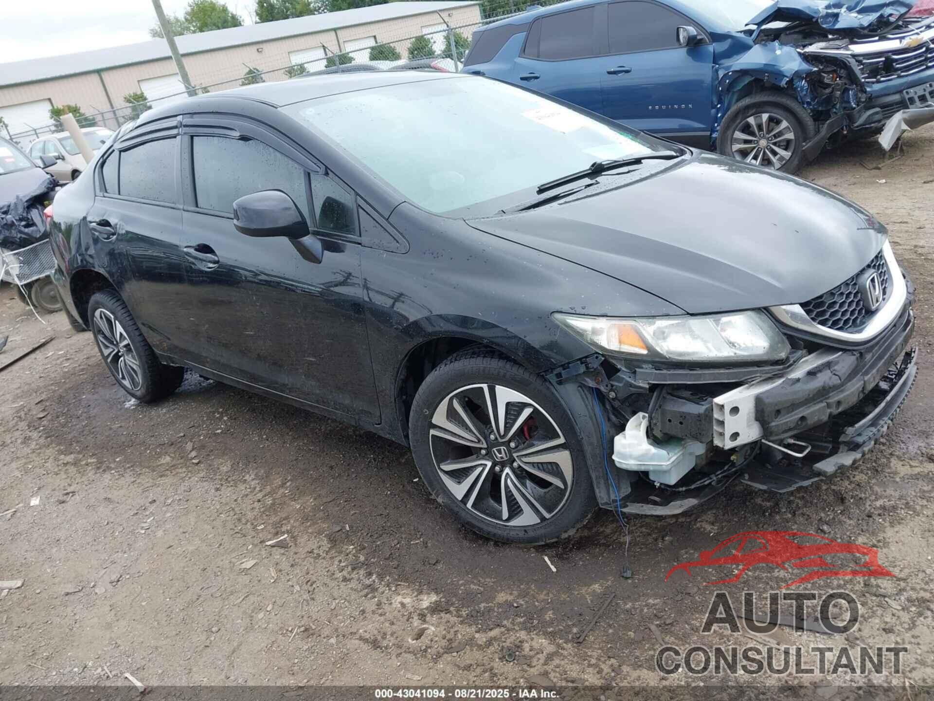 HONDA CIVIC 2013 - 2HGFB2F59DH572982