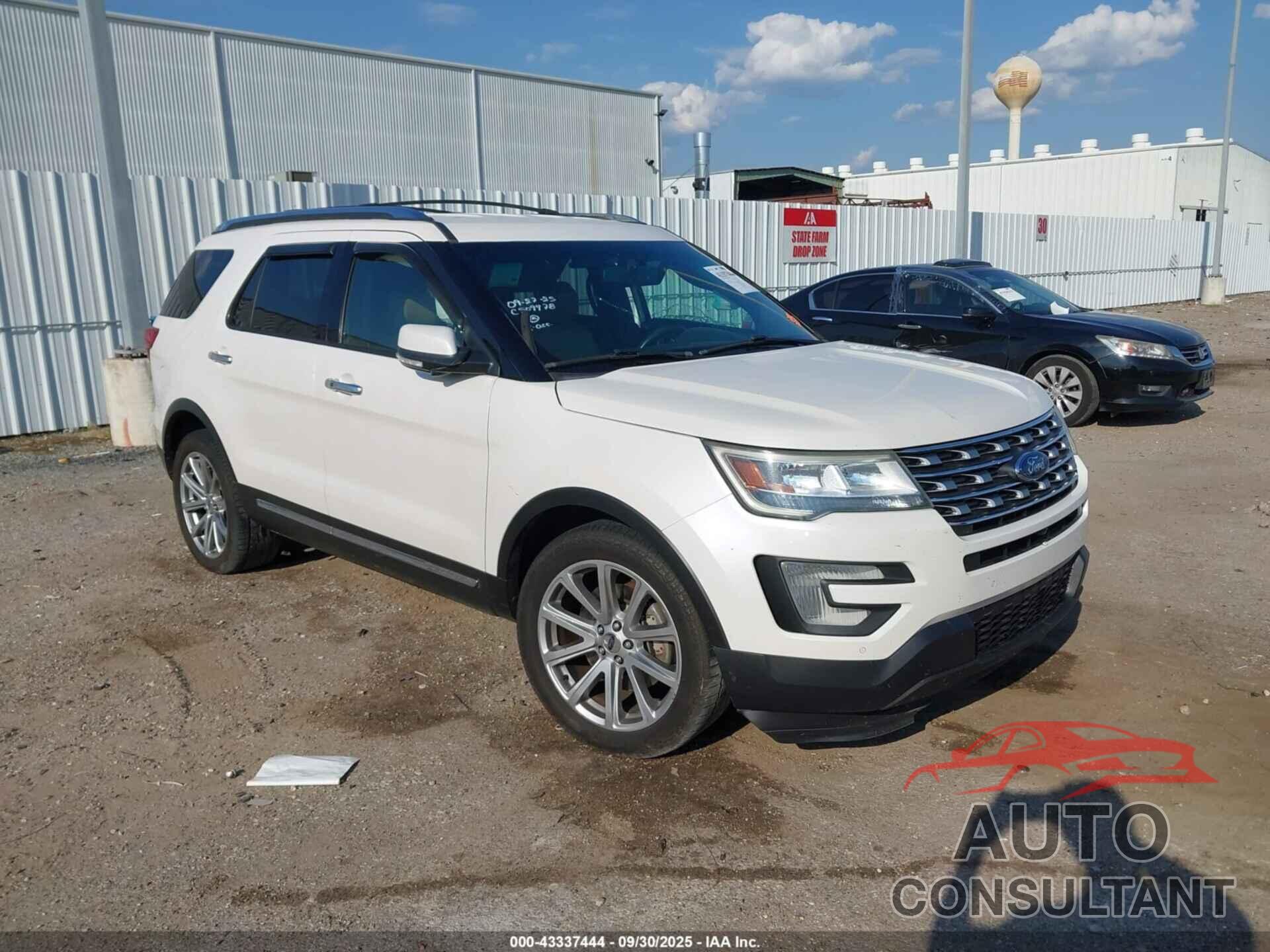 FORD EXPLORER 2017 - 1FM5K7F86HGB27646