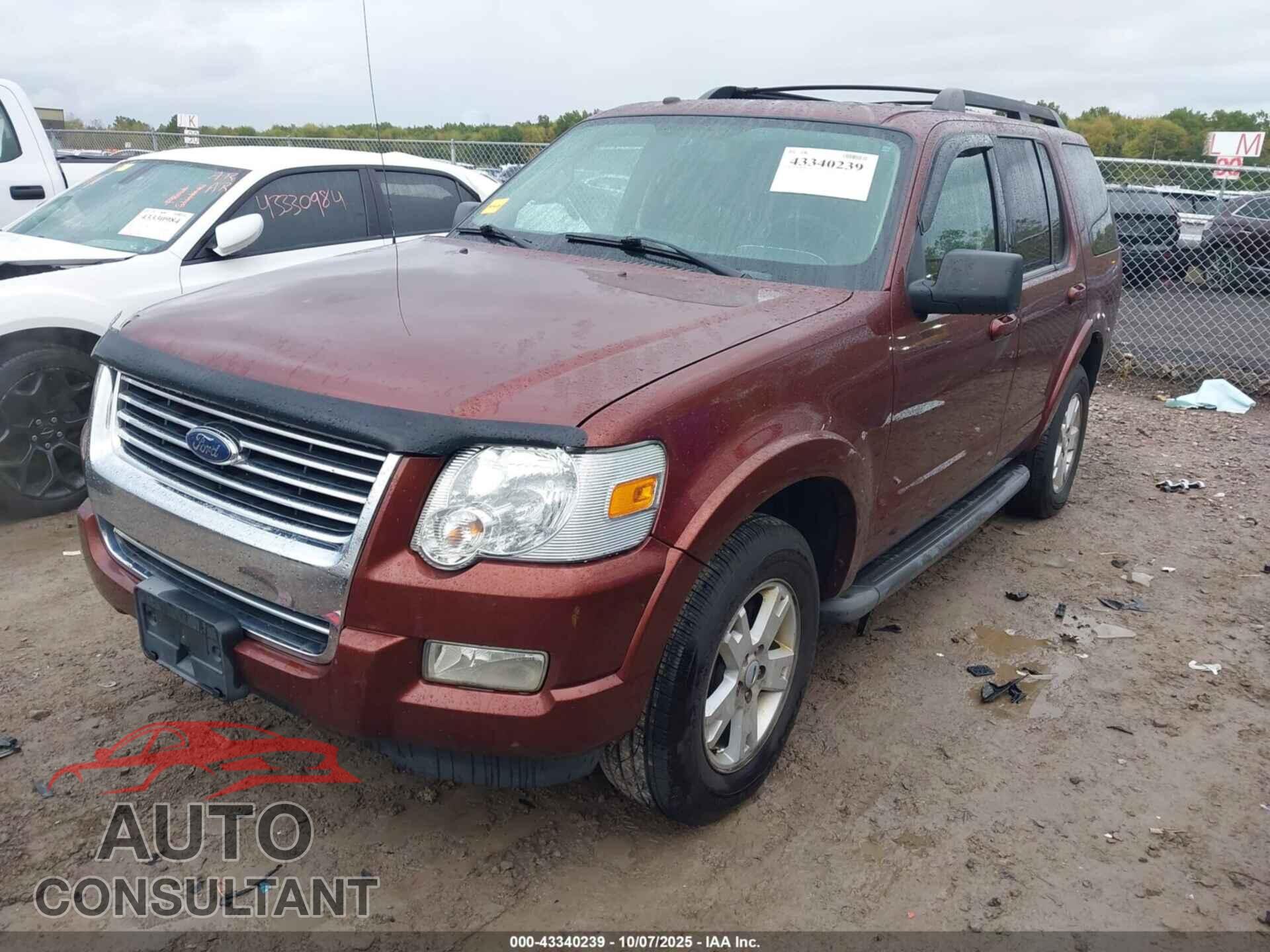 FORD EXPLORER 2010 - 1FMEU7DE2AUA01584