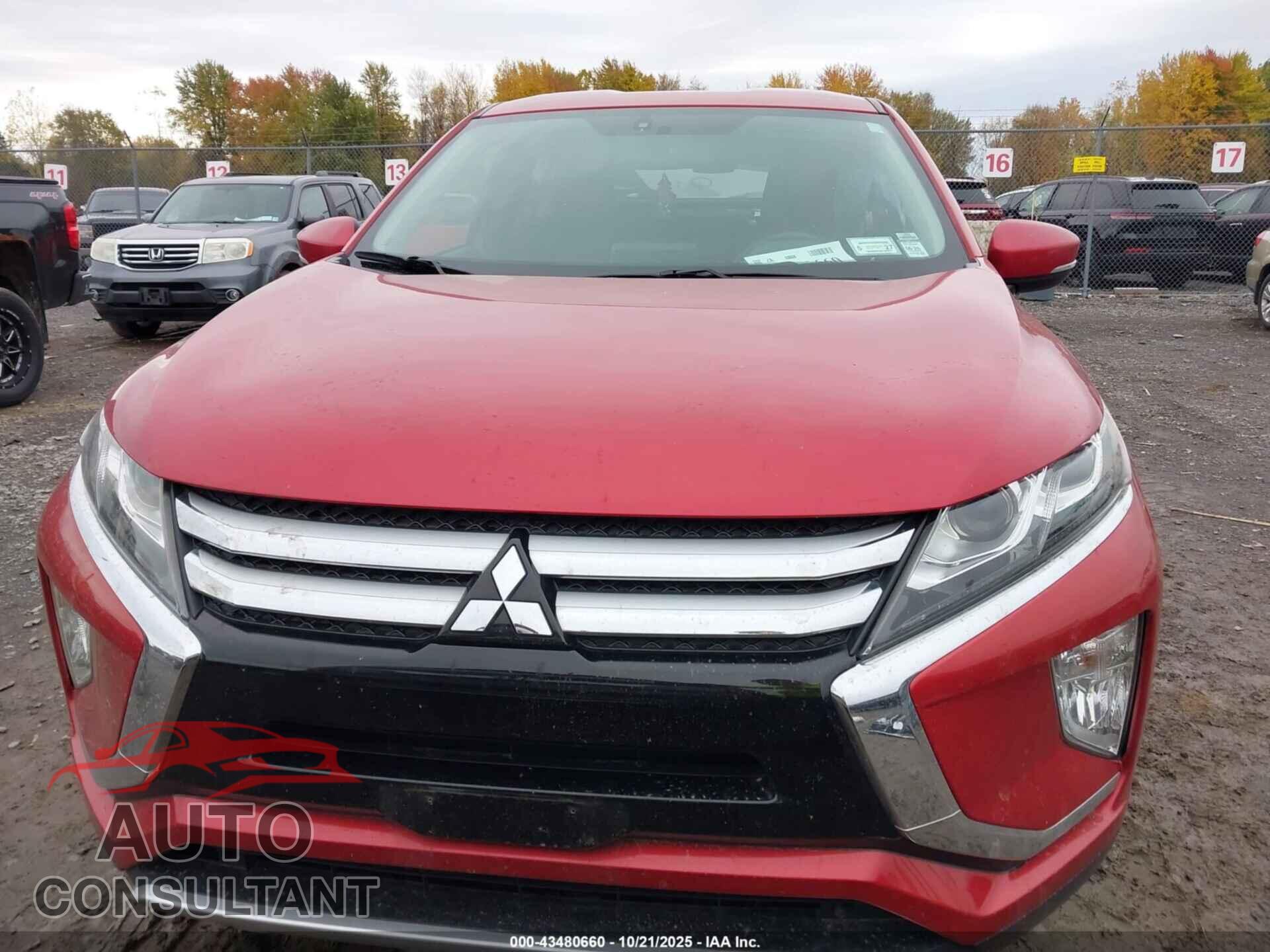 MITSUBISHI ECLIPSE CROSS 2018 - JA4AT5AA0JZ044782