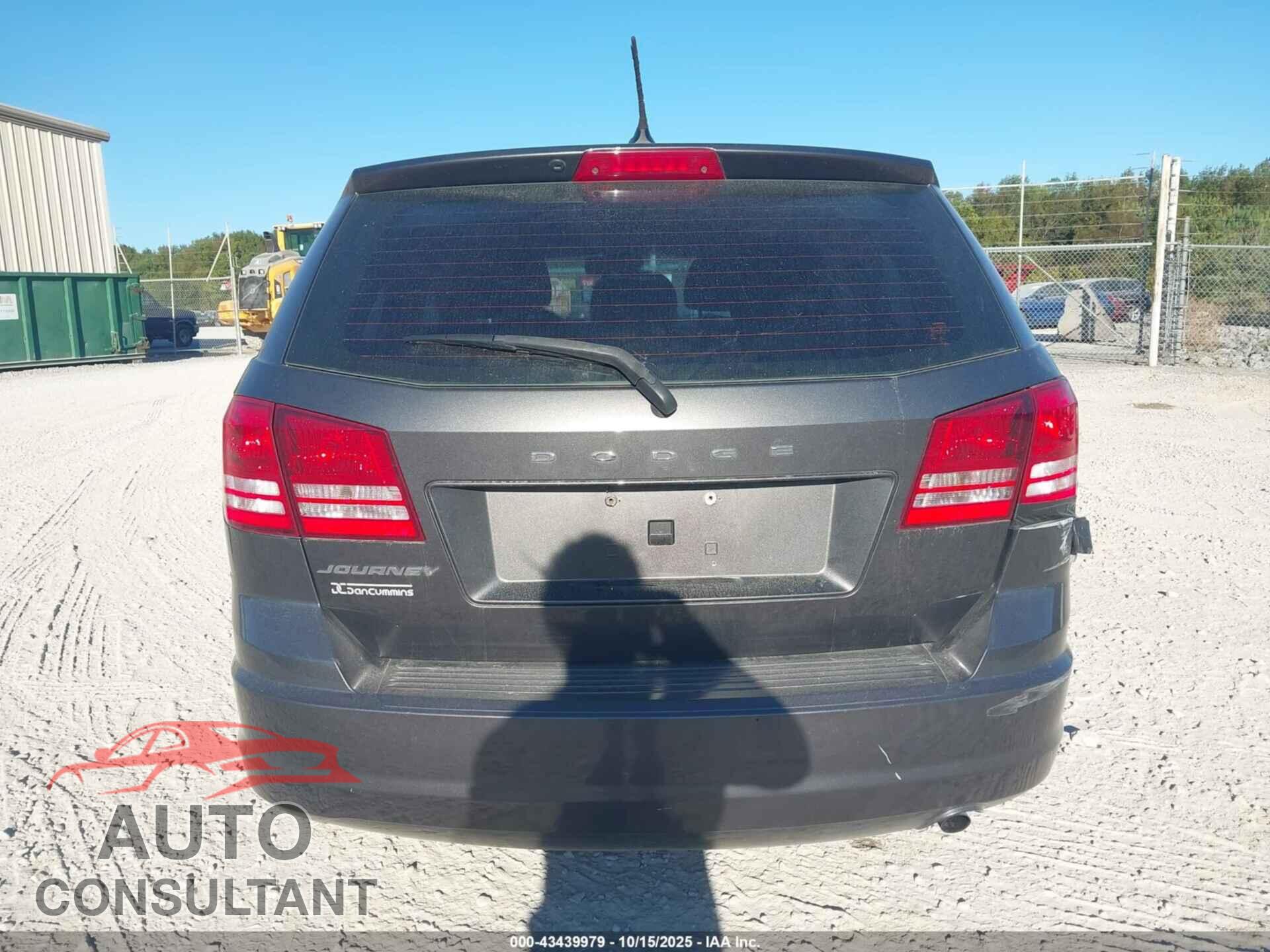 DODGE JOURNEY 2015 - 3C4PDCAB6FT699702
