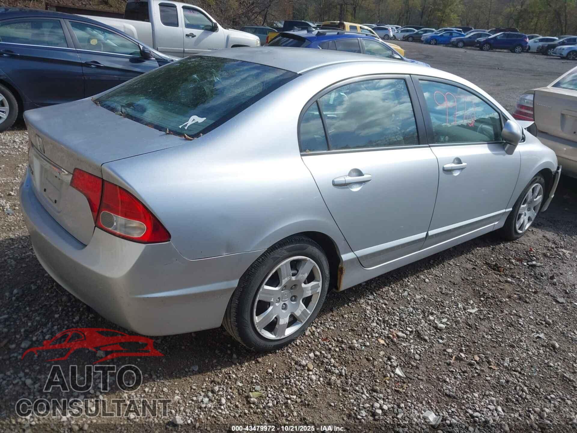 HONDA CIVIC 2010 - 2HGFA1F51AH327635