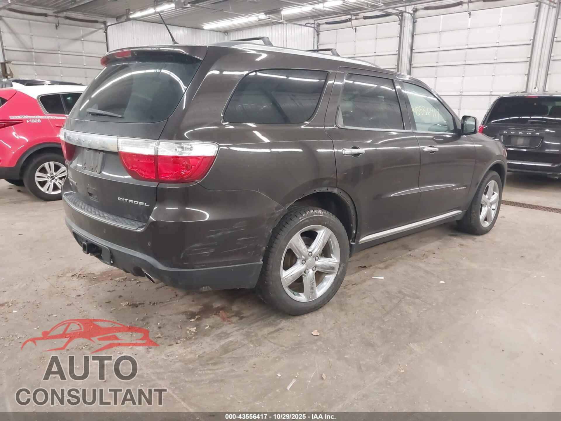 DODGE DURANGO 2012 - 1C4SDJET7CC321087