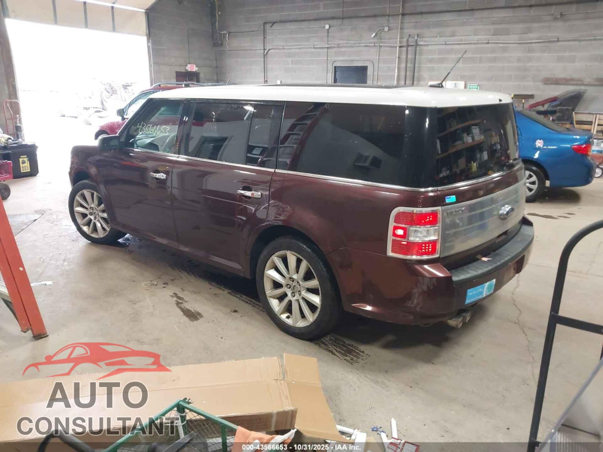 FORD FLEX 2010 - 2FMHK6DC7ABB06218