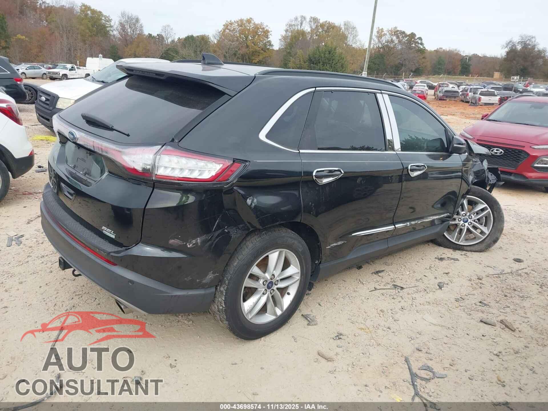 FORD EDGE 2015 - 2FMTK3J99FBB25166