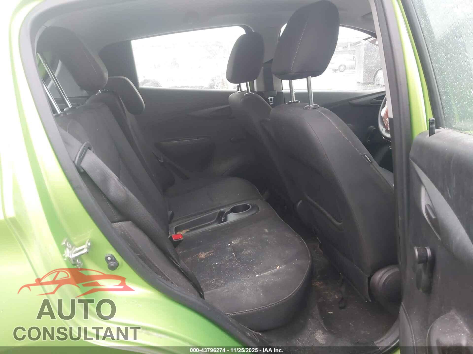 CHEVROLET SPARK 2016 - KL8CB6SA4GC570357
