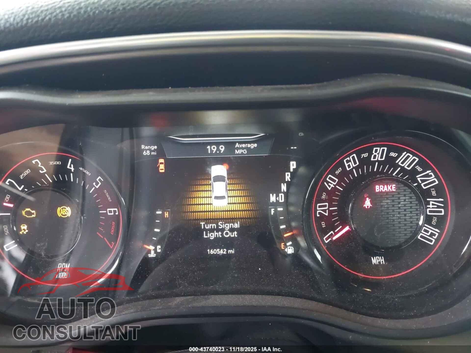 DODGE CHALLENGER 2017 - 2C3CDZAG1HH536095