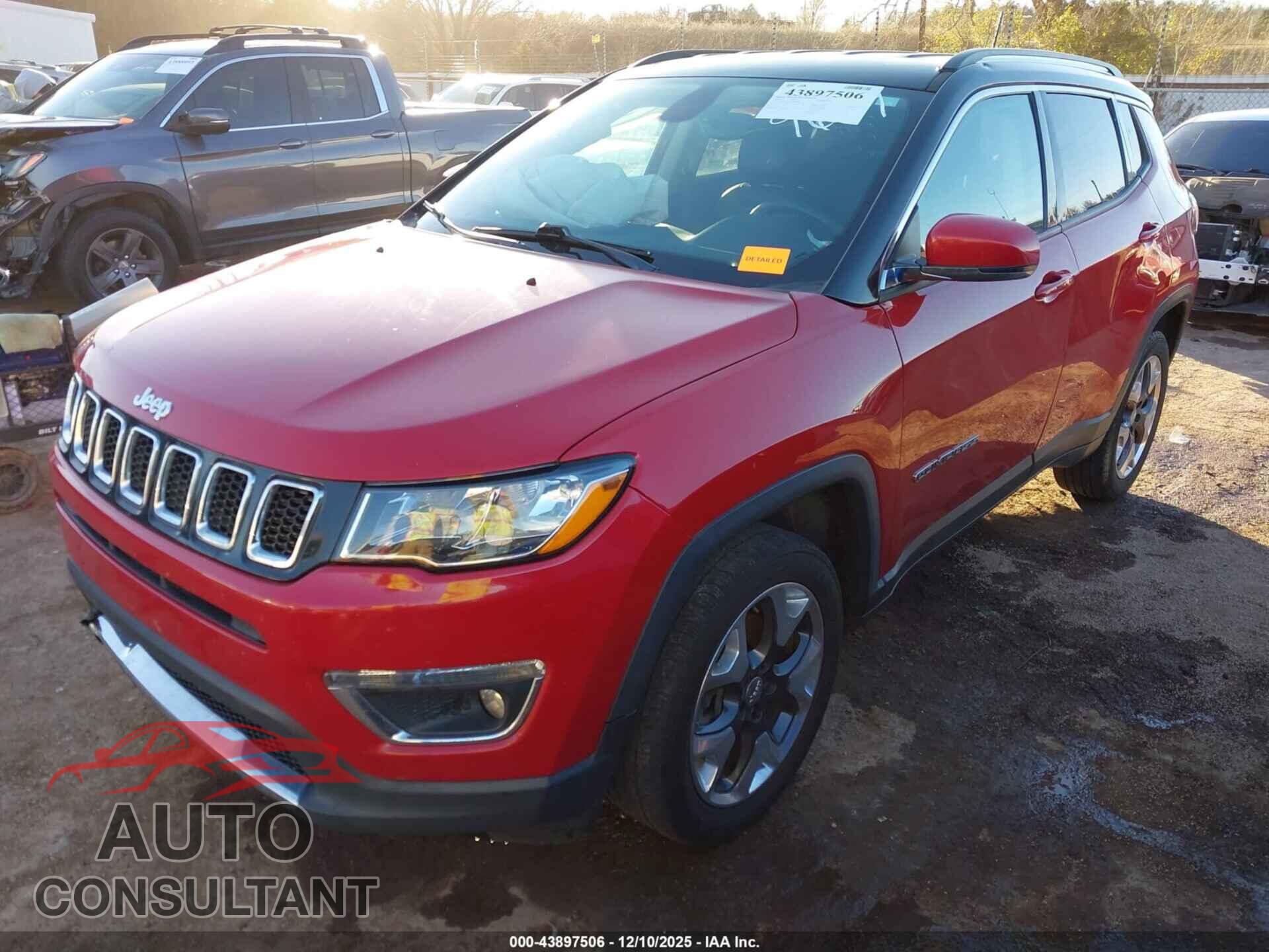JEEP COMPASS 2019 - 3C4NJDCB7KT669699