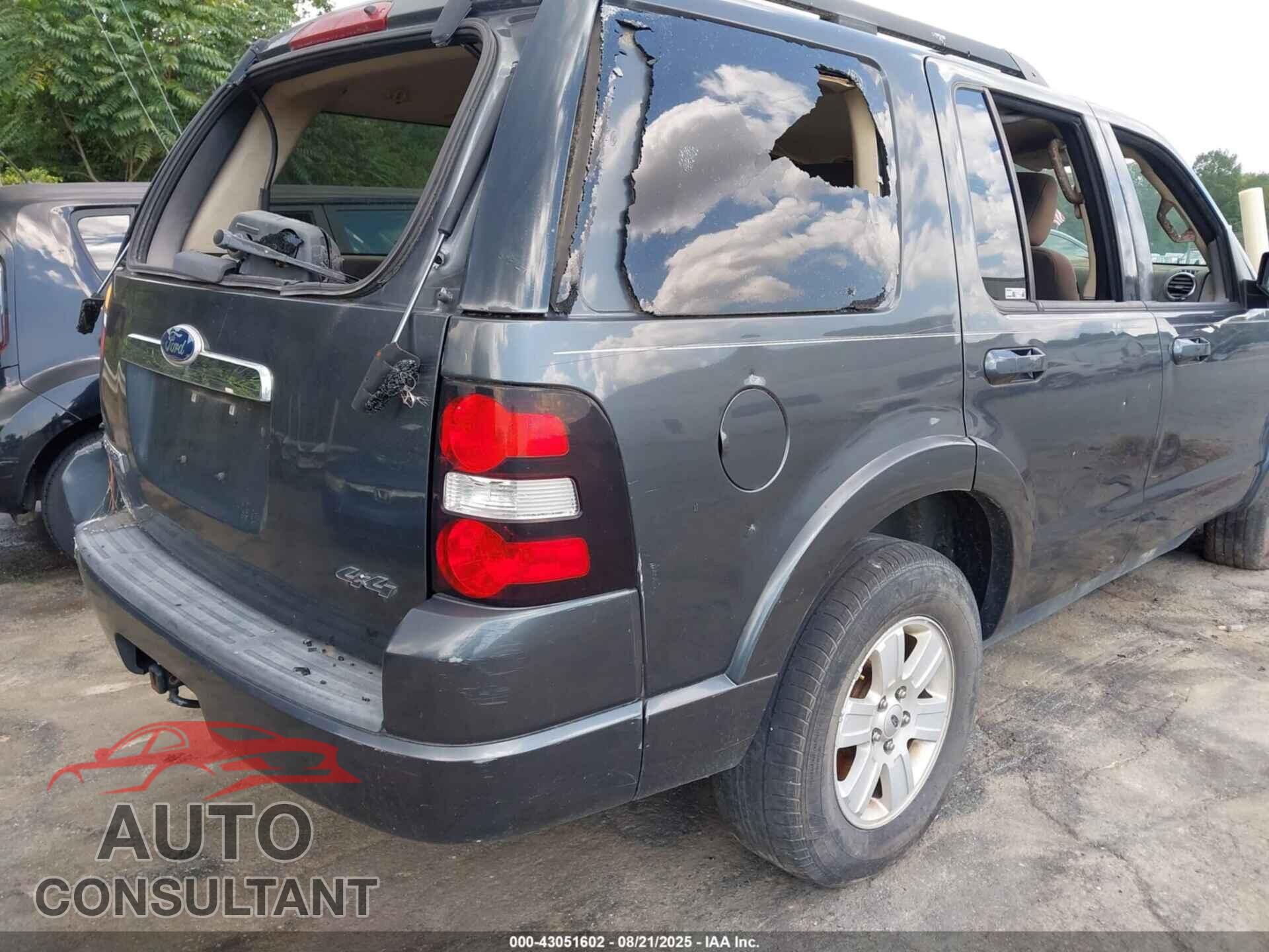 FORD EXPLORER 2010 - 1FMEU7DE7AUA80895