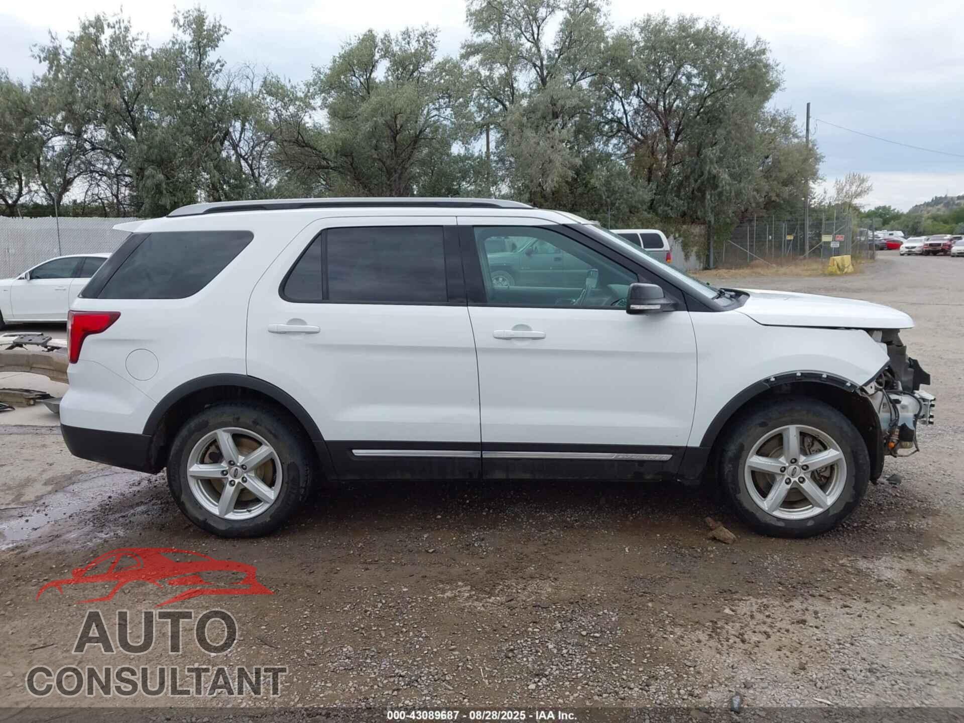 FORD EXPLORER 2017 - 1FM5K8D89HGD81652