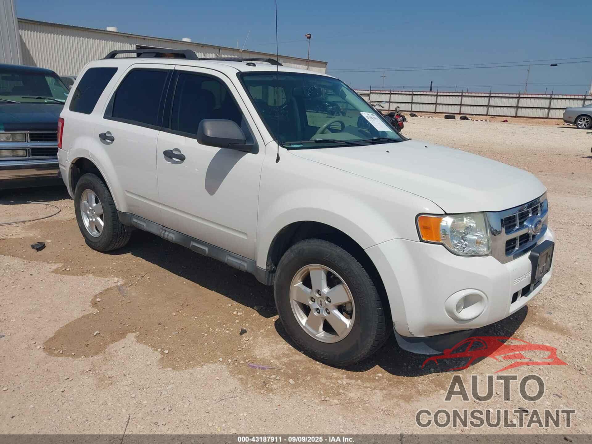 FORD ESCAPE 2012 - 1FMCU0DG0CKA06717