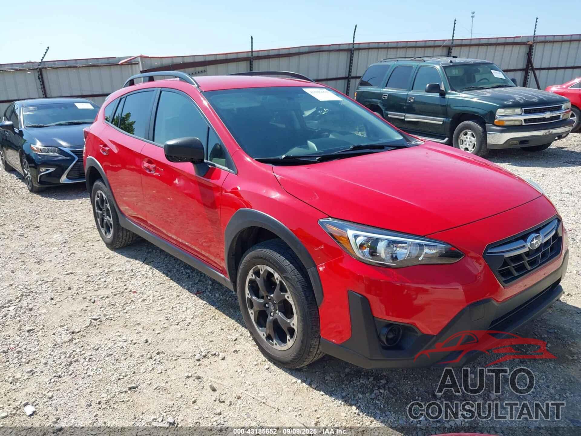 SUBARU CROSSTREK 2021 - JF2GTABC6M8298615