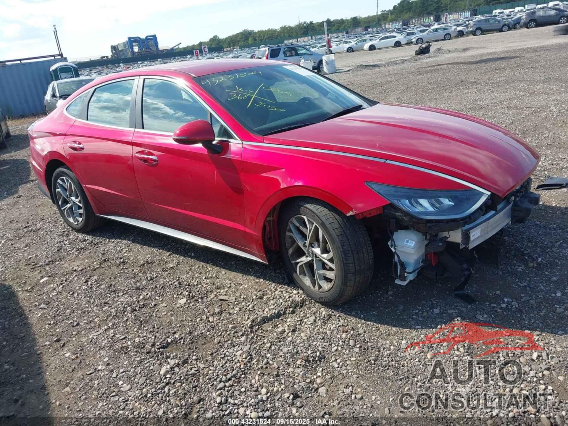 HYUNDAI SONATA 2020 - 5NPEF4JA0LH044770